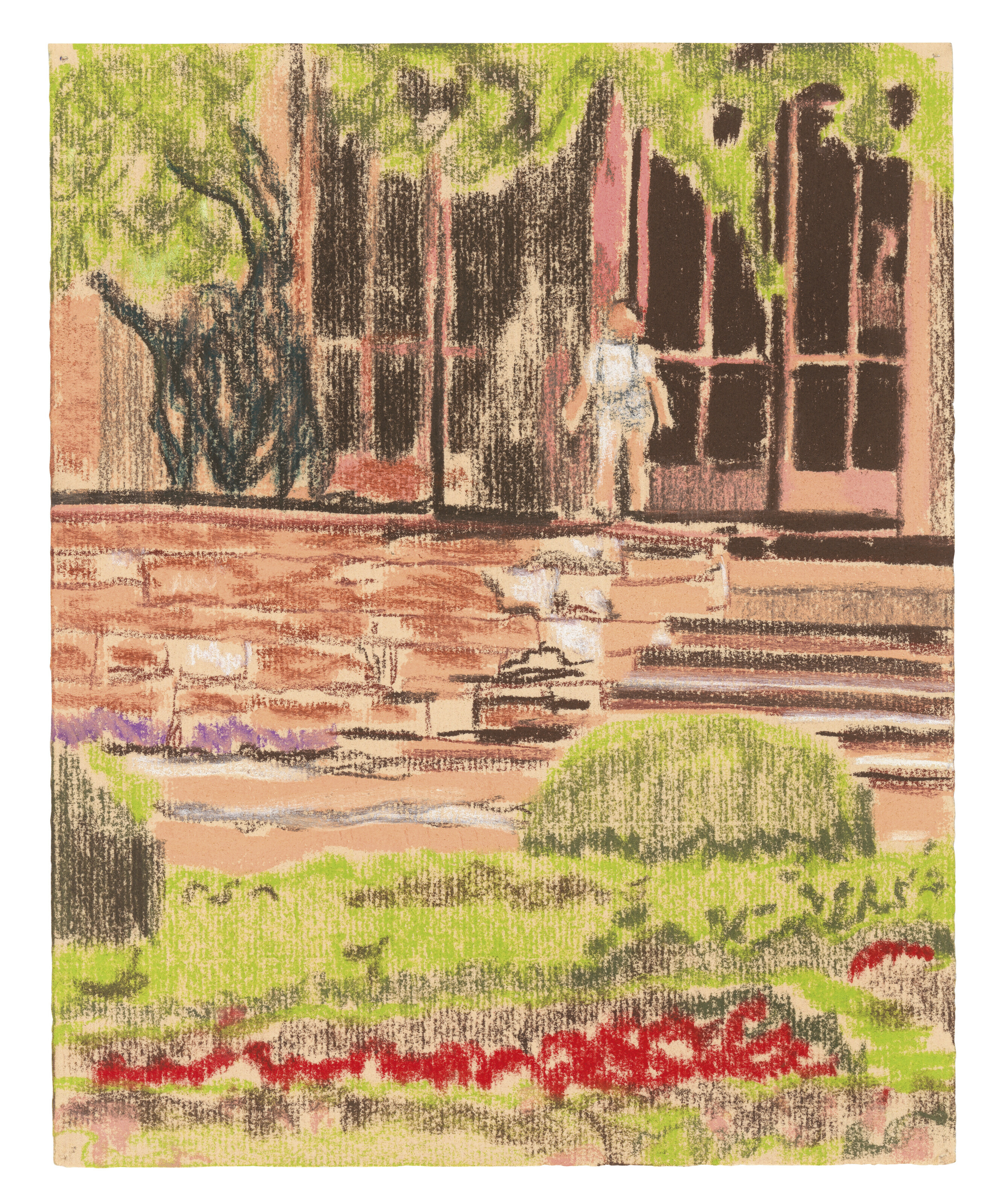 Peter Doig — Кабинет для английского сада