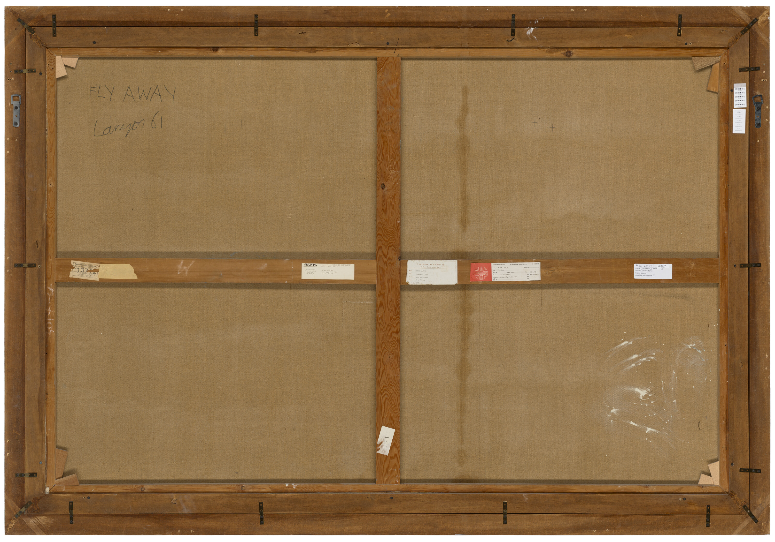 Peter Lanyon — улетать, изображение 3