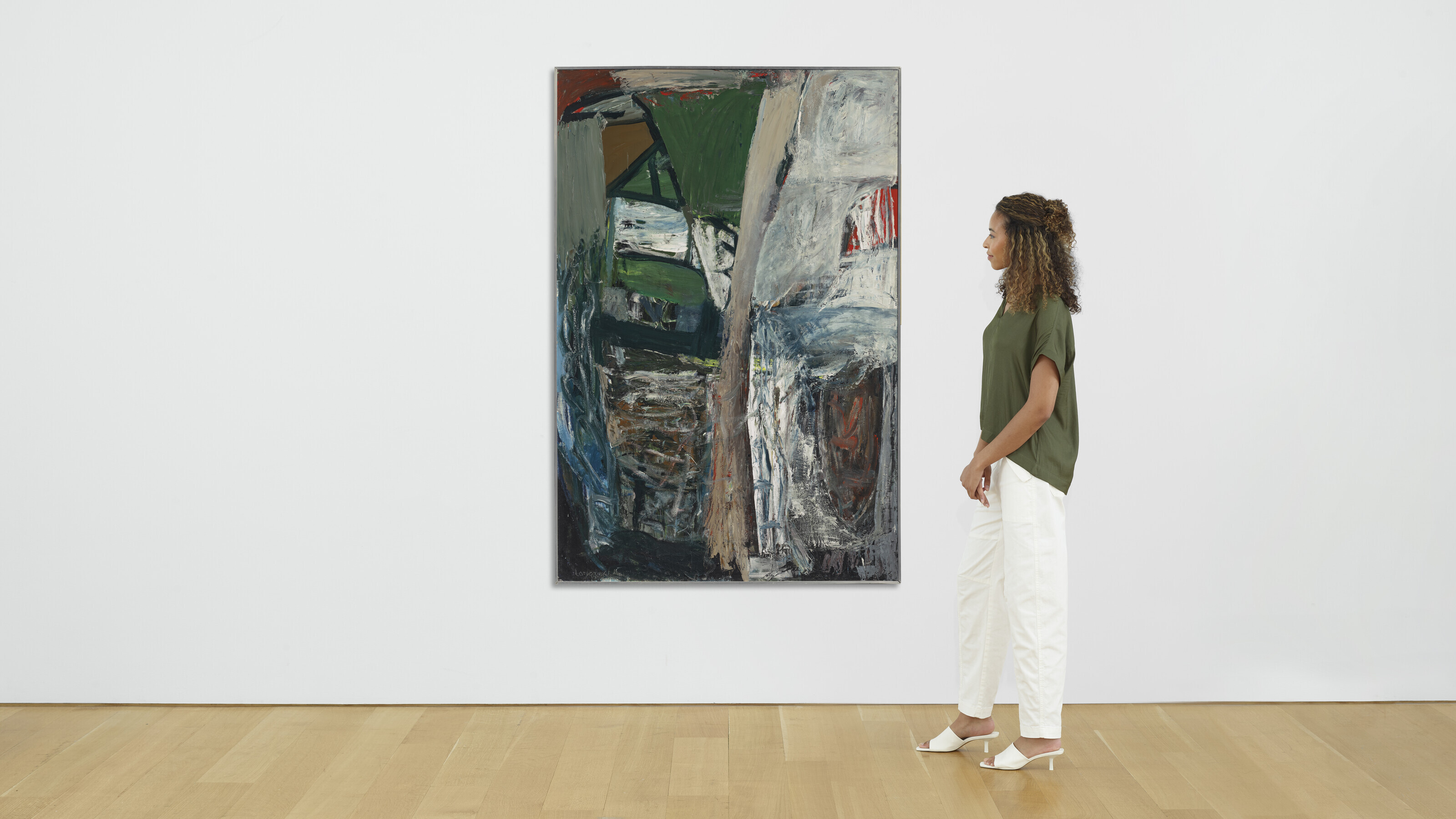 Peter Lanyon — Песчаная отмель, изображение 3