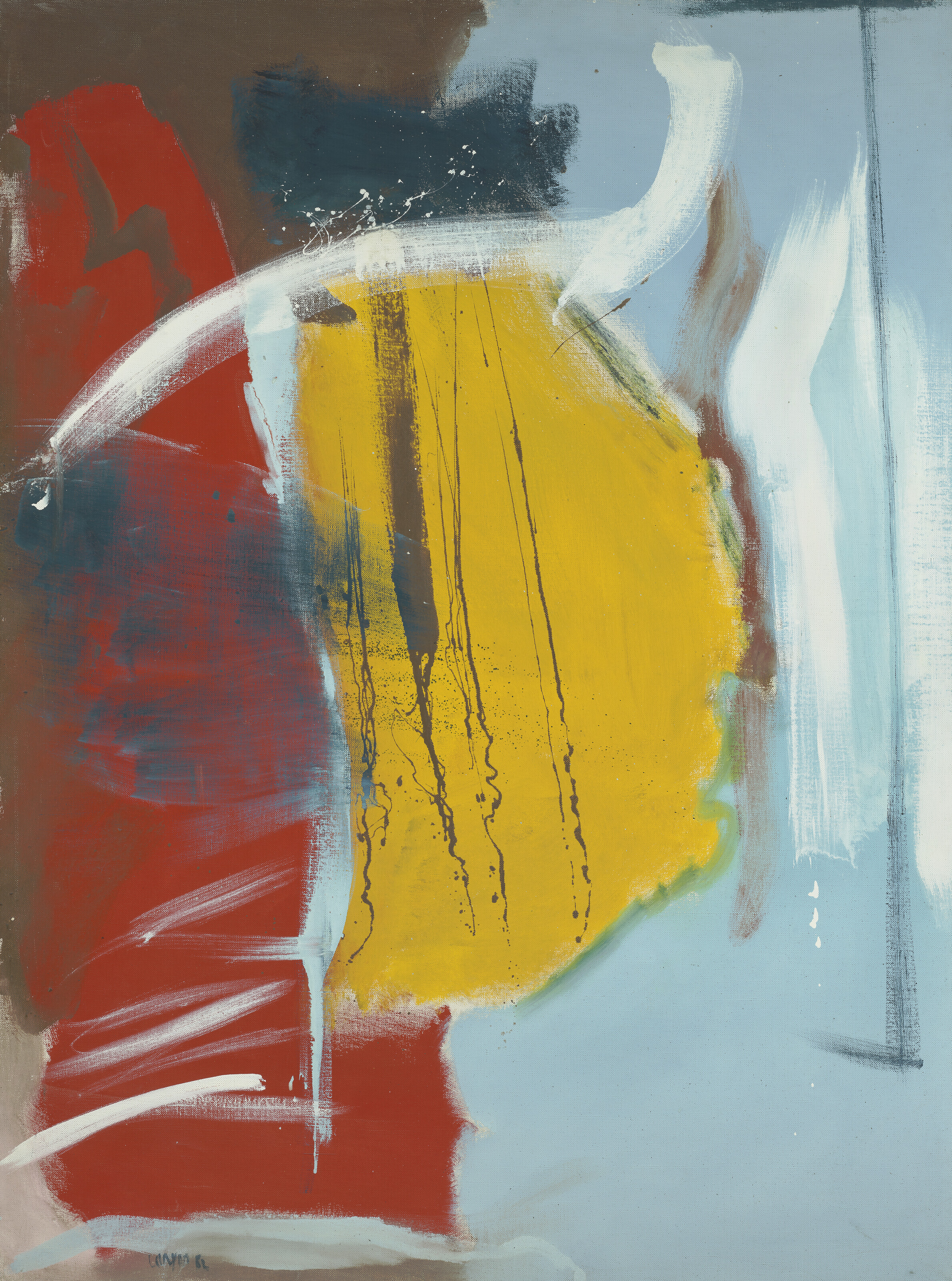 Peter Lanyon — Два близких, изображение 1