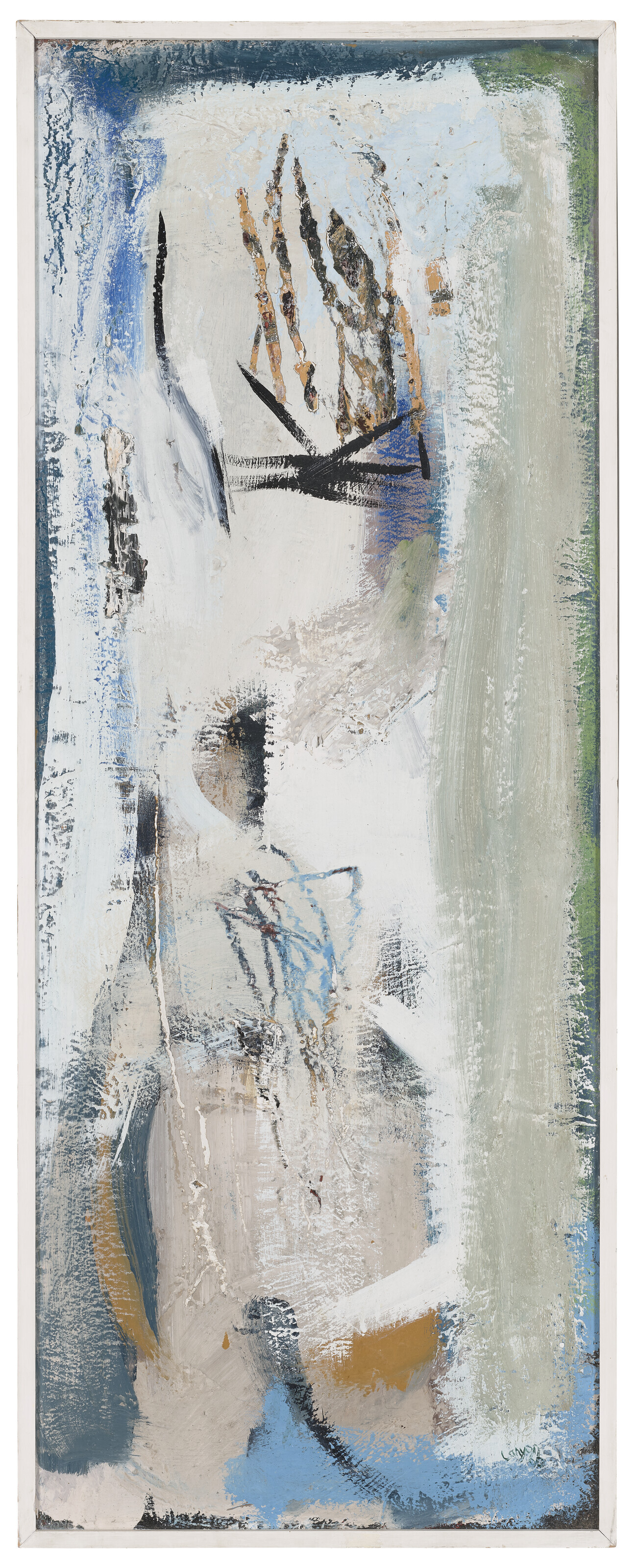 Peter Lanyon — Незнакомый берег, изображение 2