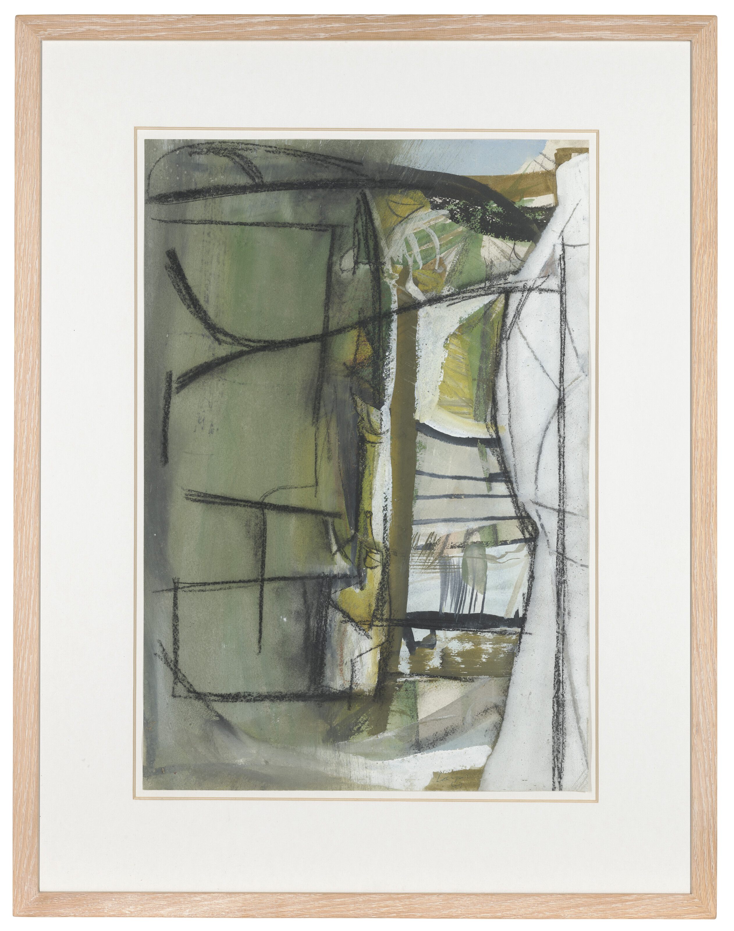 Peter Lanyon — Сент-Джастин, изображение 2