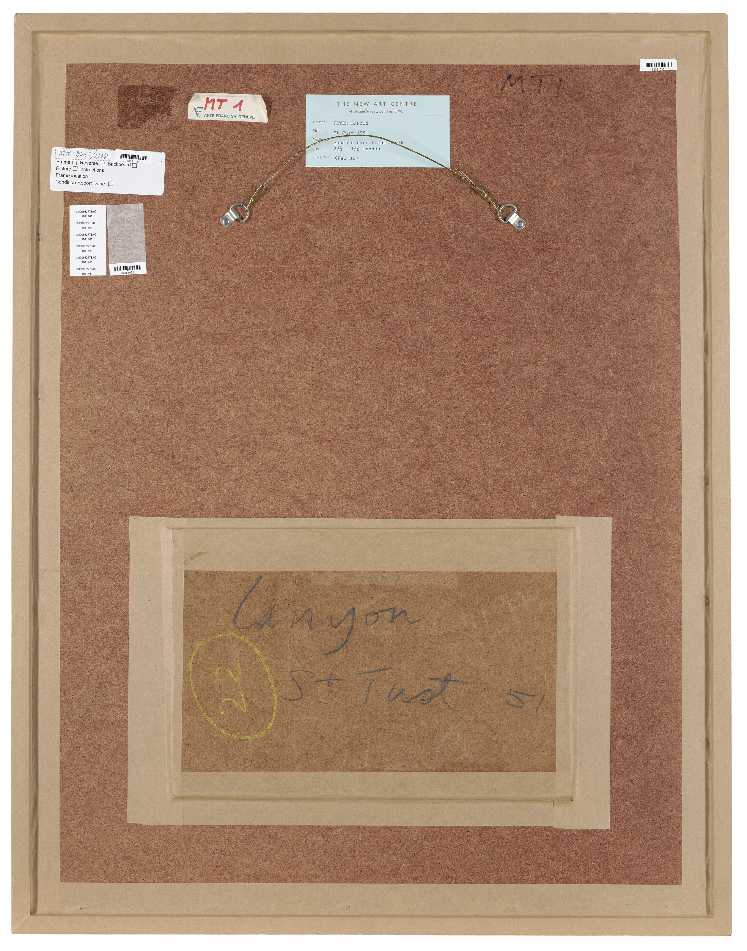 Peter Lanyon — Сент-Джастин, изображение 3
