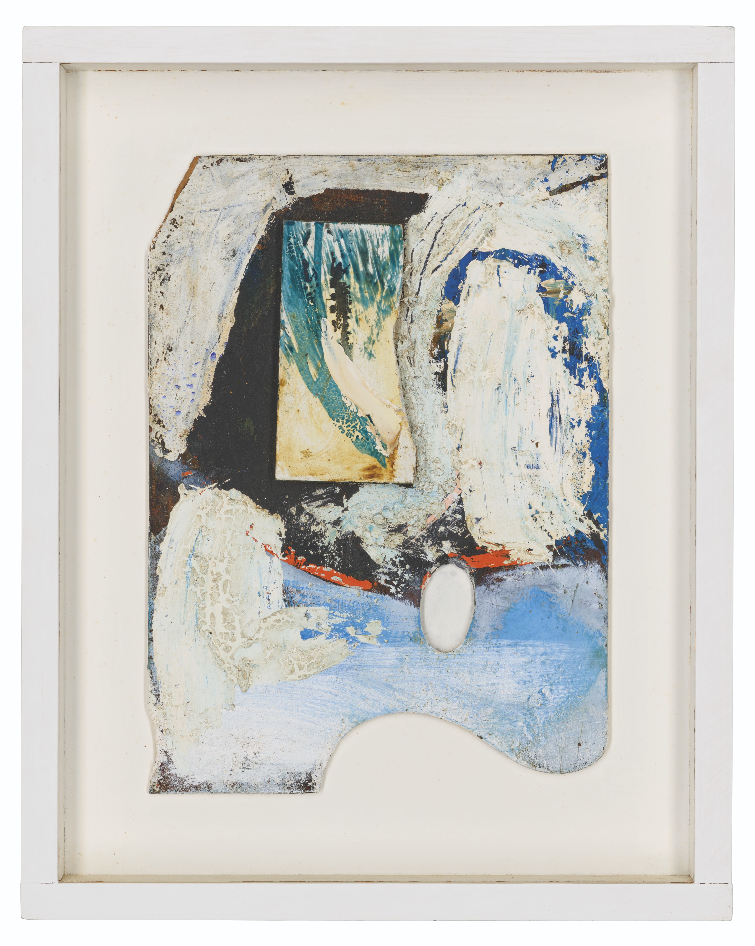 Peter Lanyon — Без названия (палитра), изображение 2