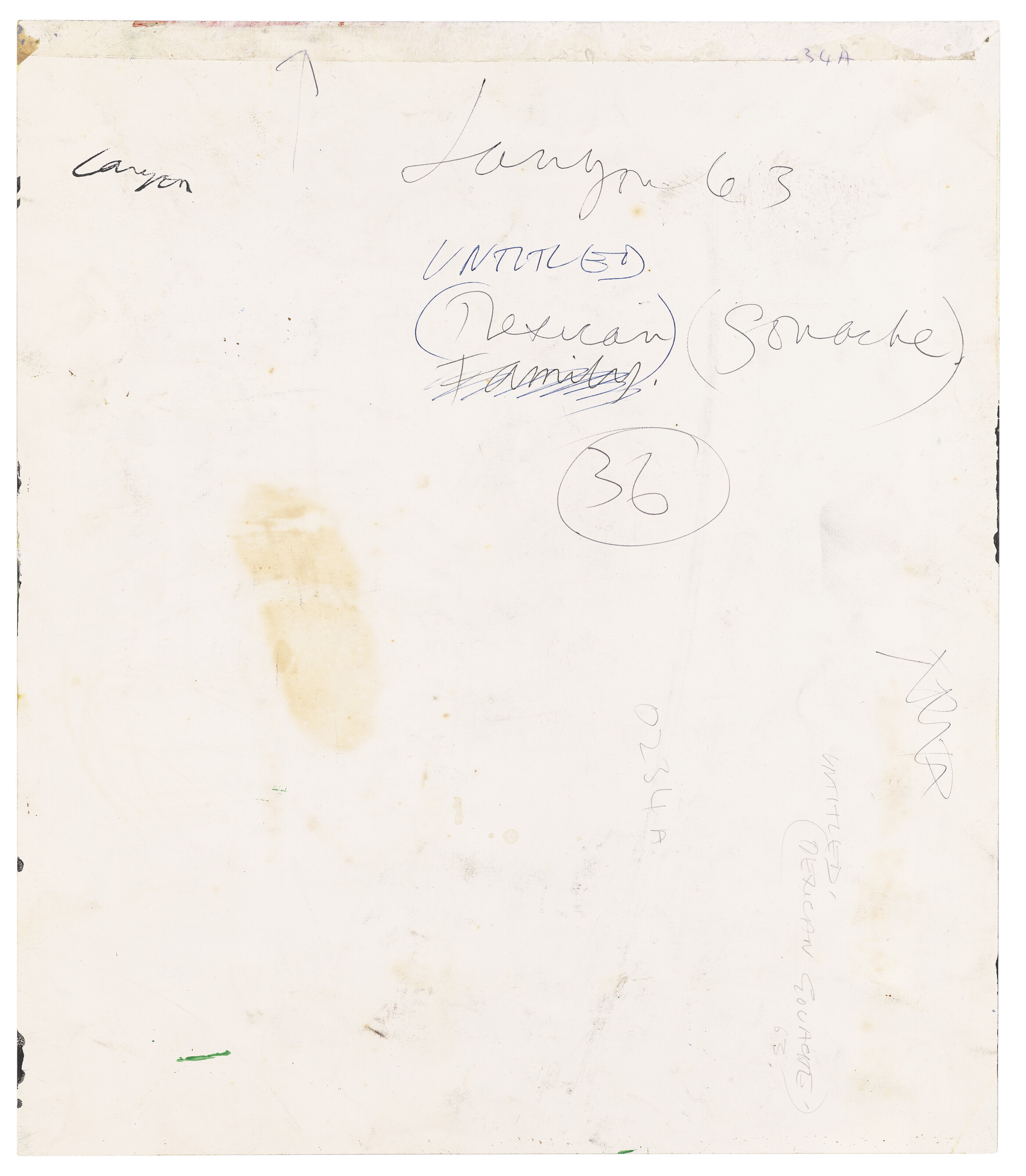 Peter Lanyon — Без названия (мексиканский), изображение 3