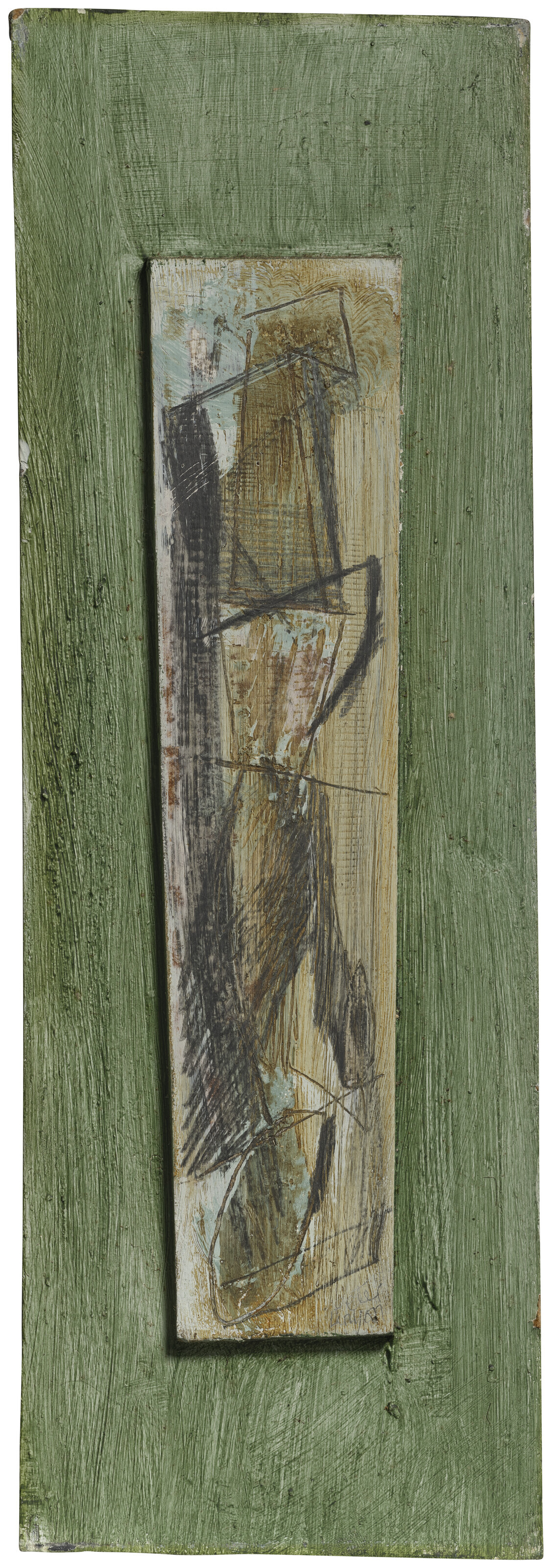 Peter Lanyon — Маленький папоротник