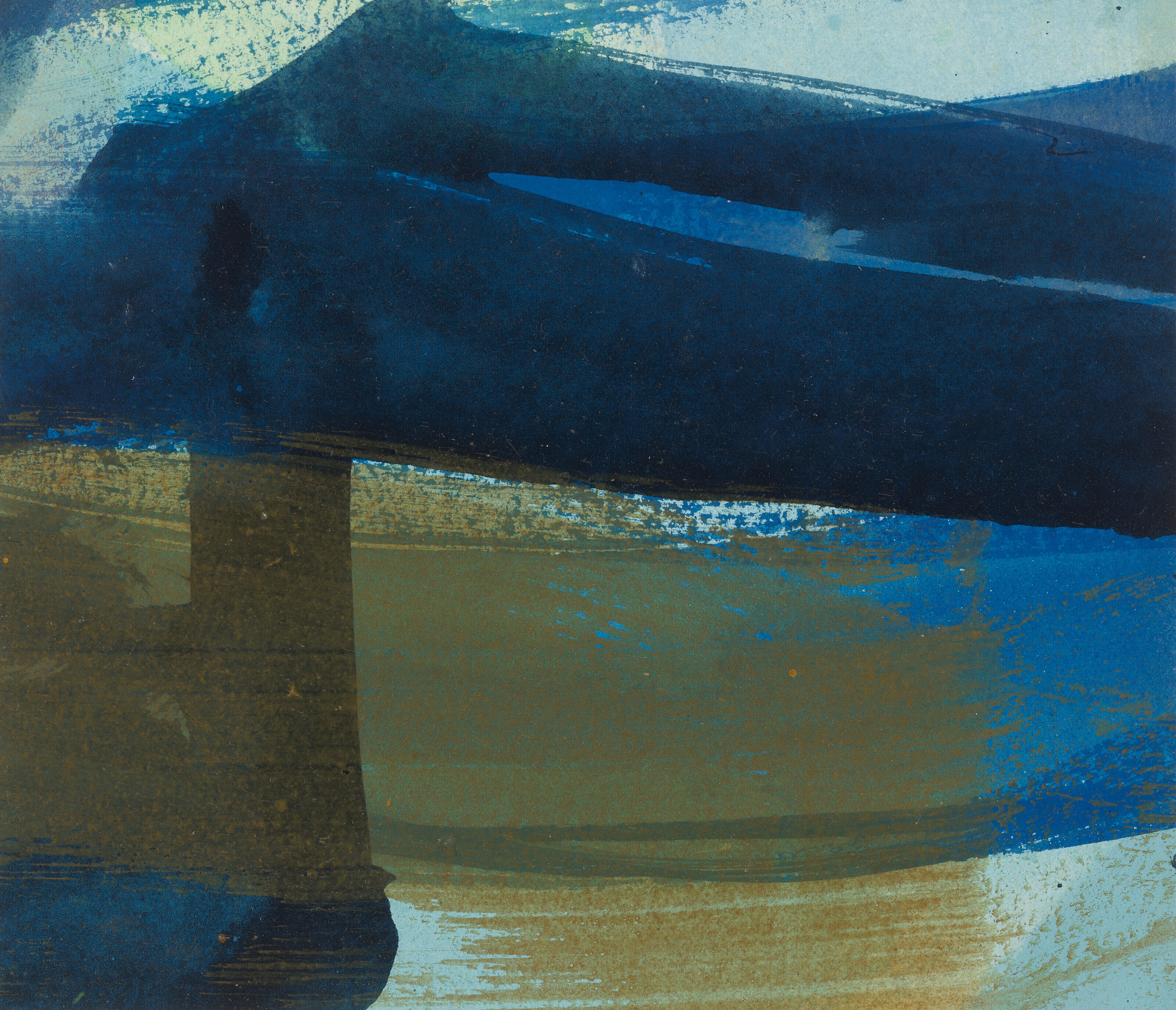 Peter Lanyon — Небольшой пейзаж № 8