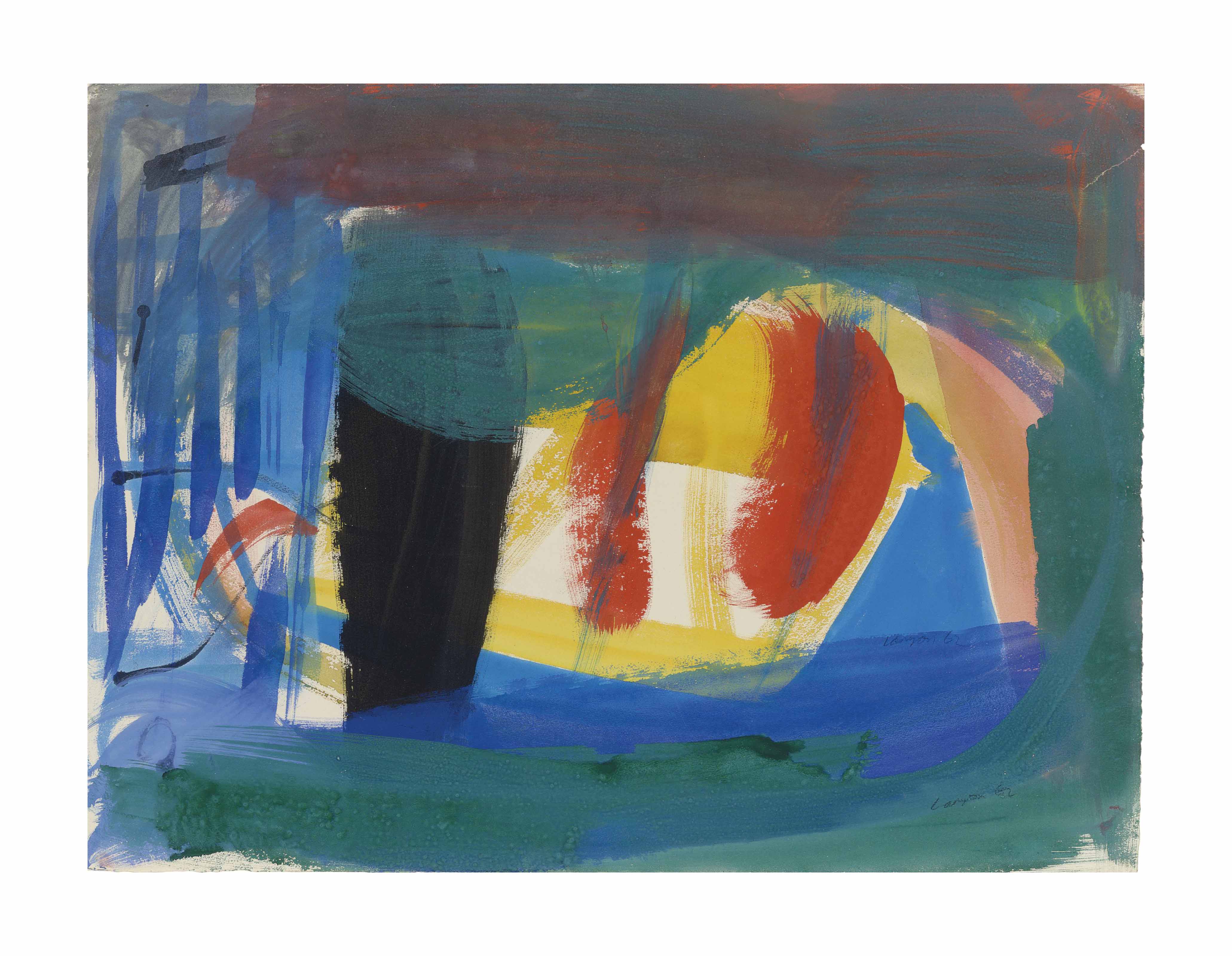 Peter Lanyon — Цветочный сад