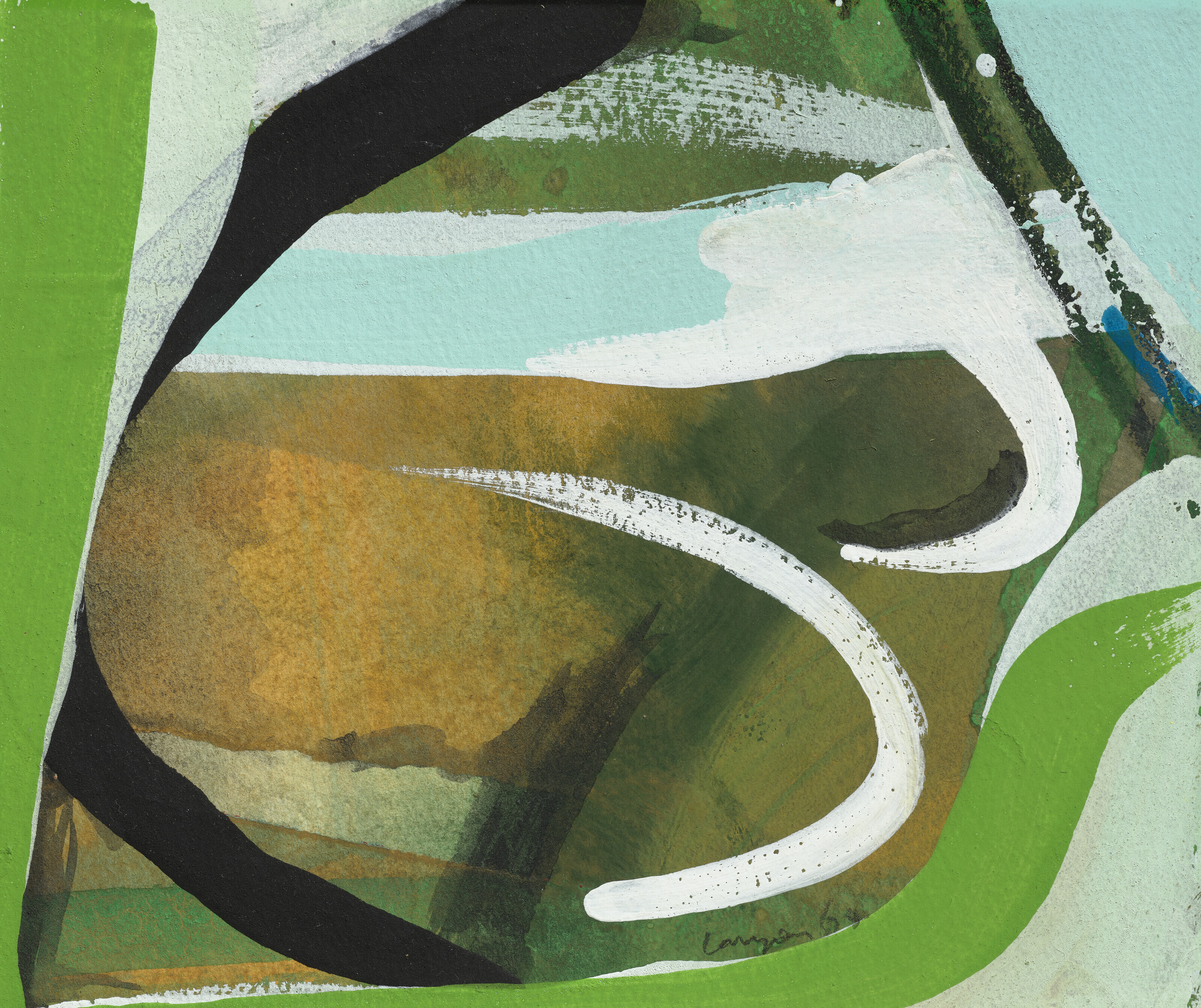 Peter Lanyon — Маяк Святой Агнессы