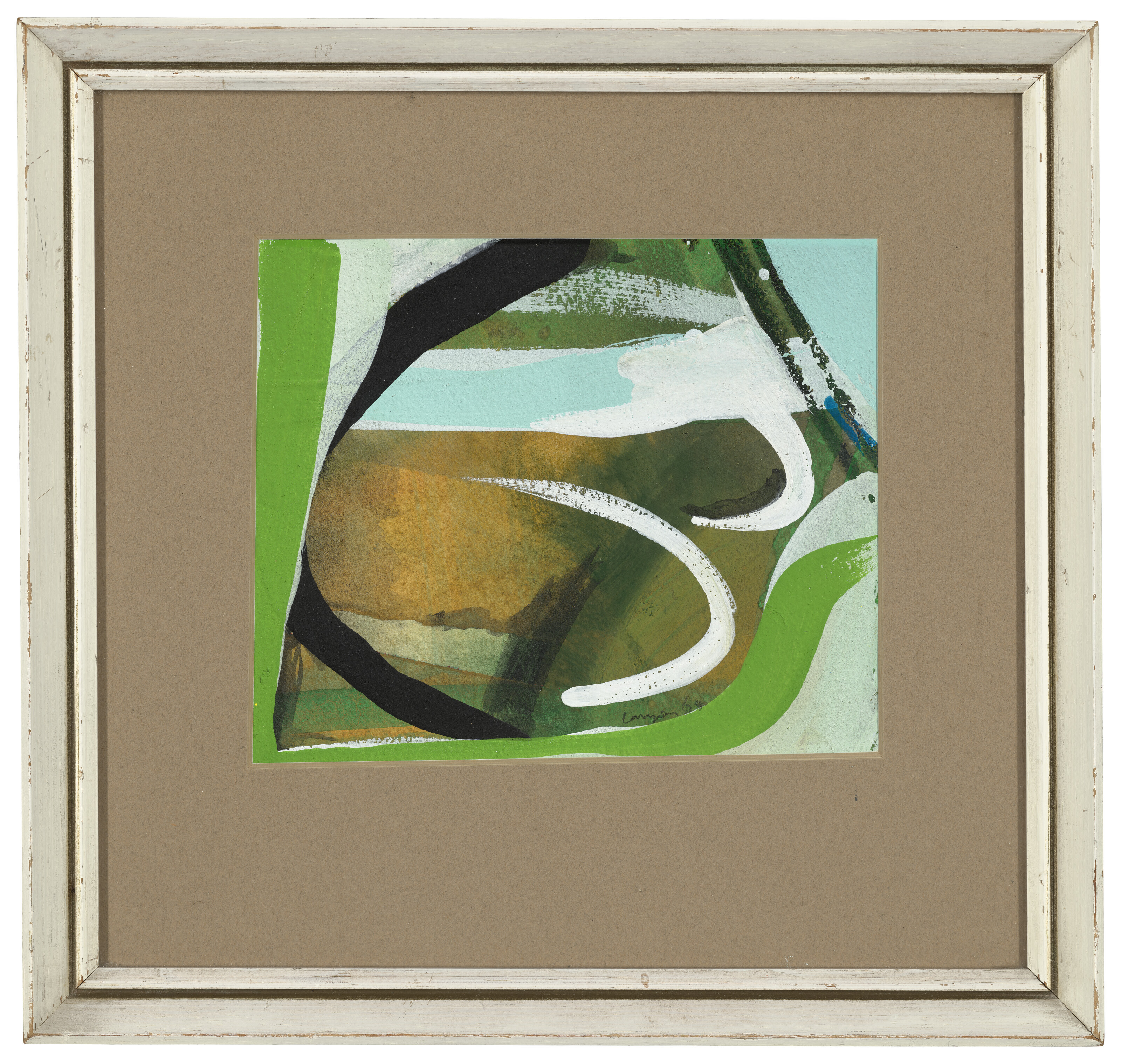 Peter Lanyon — Маяк Святой Агнессы, изображение 2