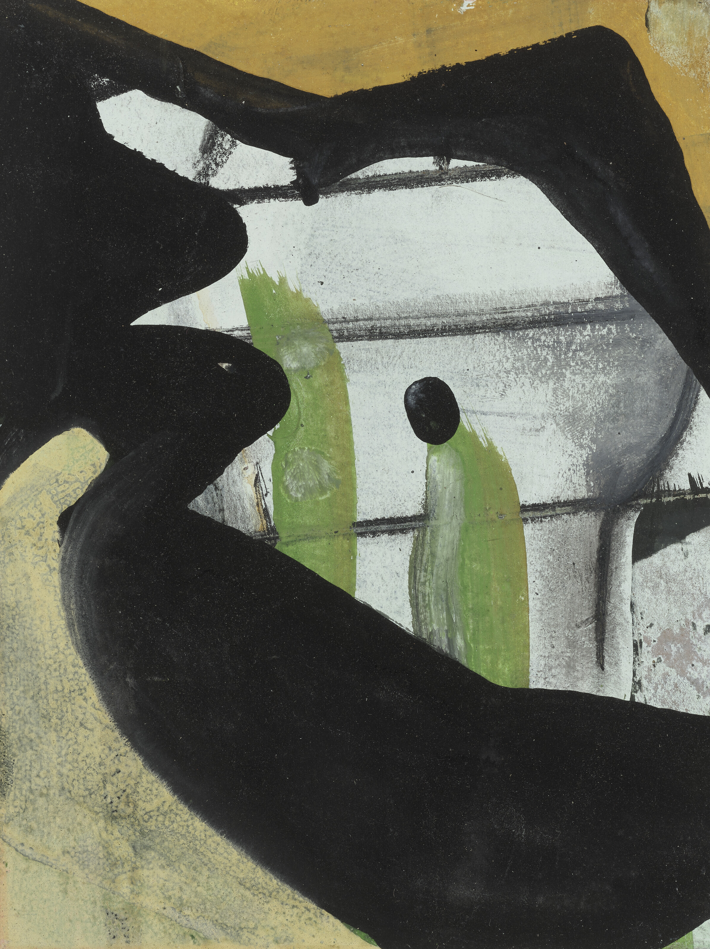 Peter Lanyon — Небольшой пейзаж № 6
