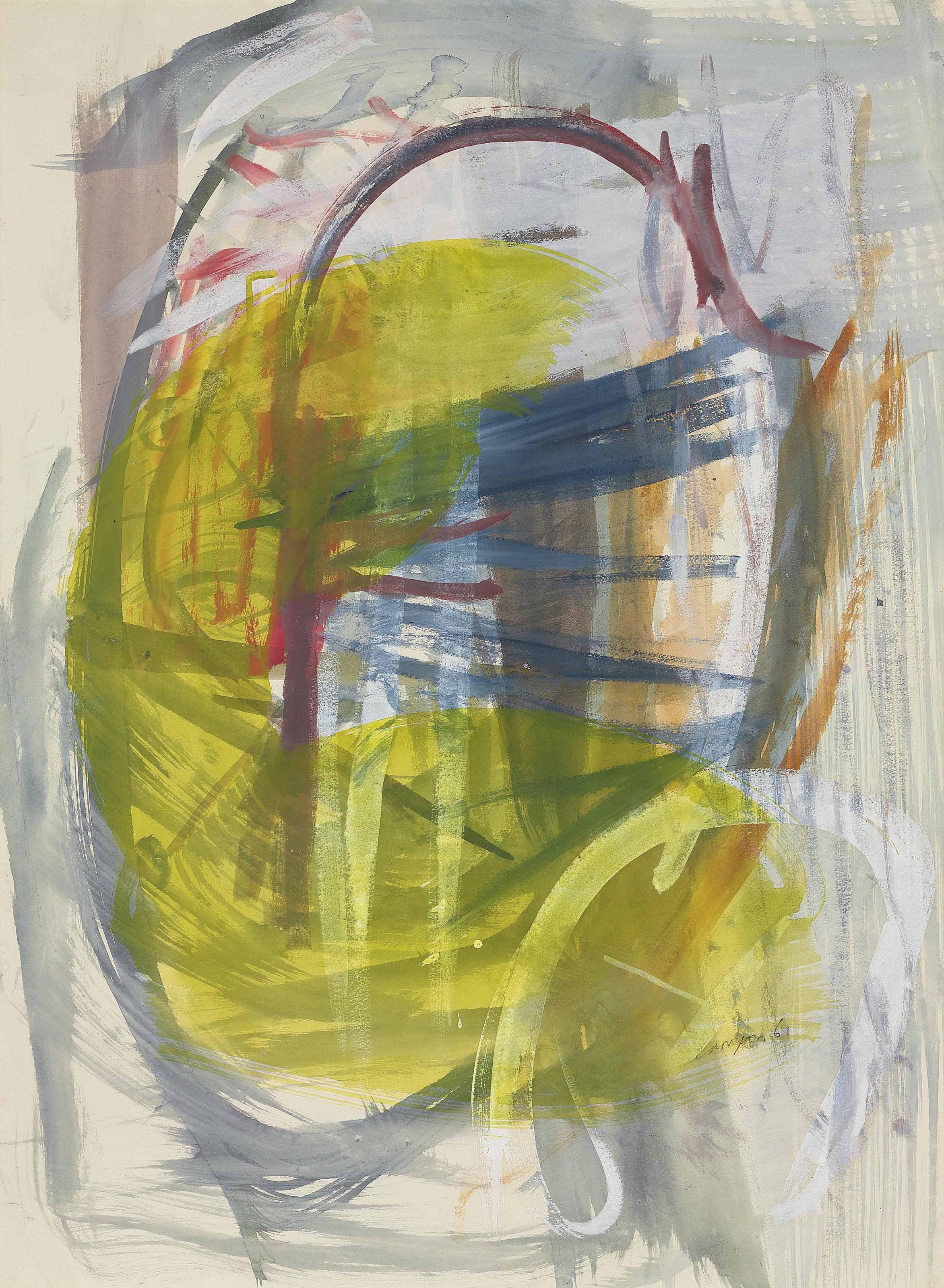 Peter Lanyon — Скалистая трава