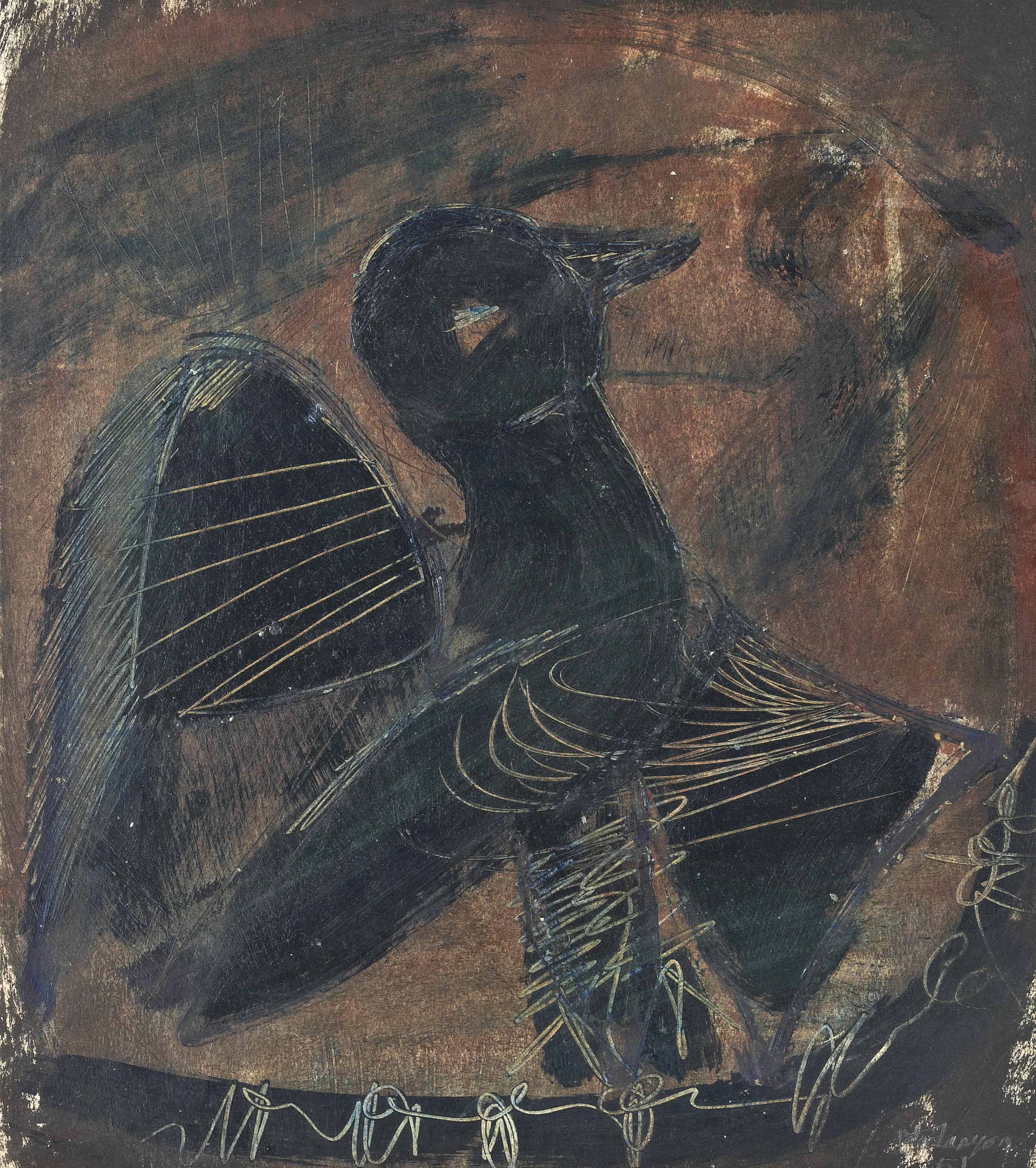 Peter Lanyon — Птица