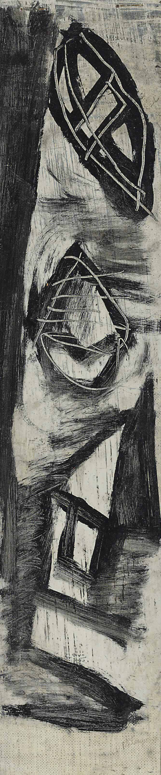 Peter Lanyon — Рождественская открытка для Бернарда Лича