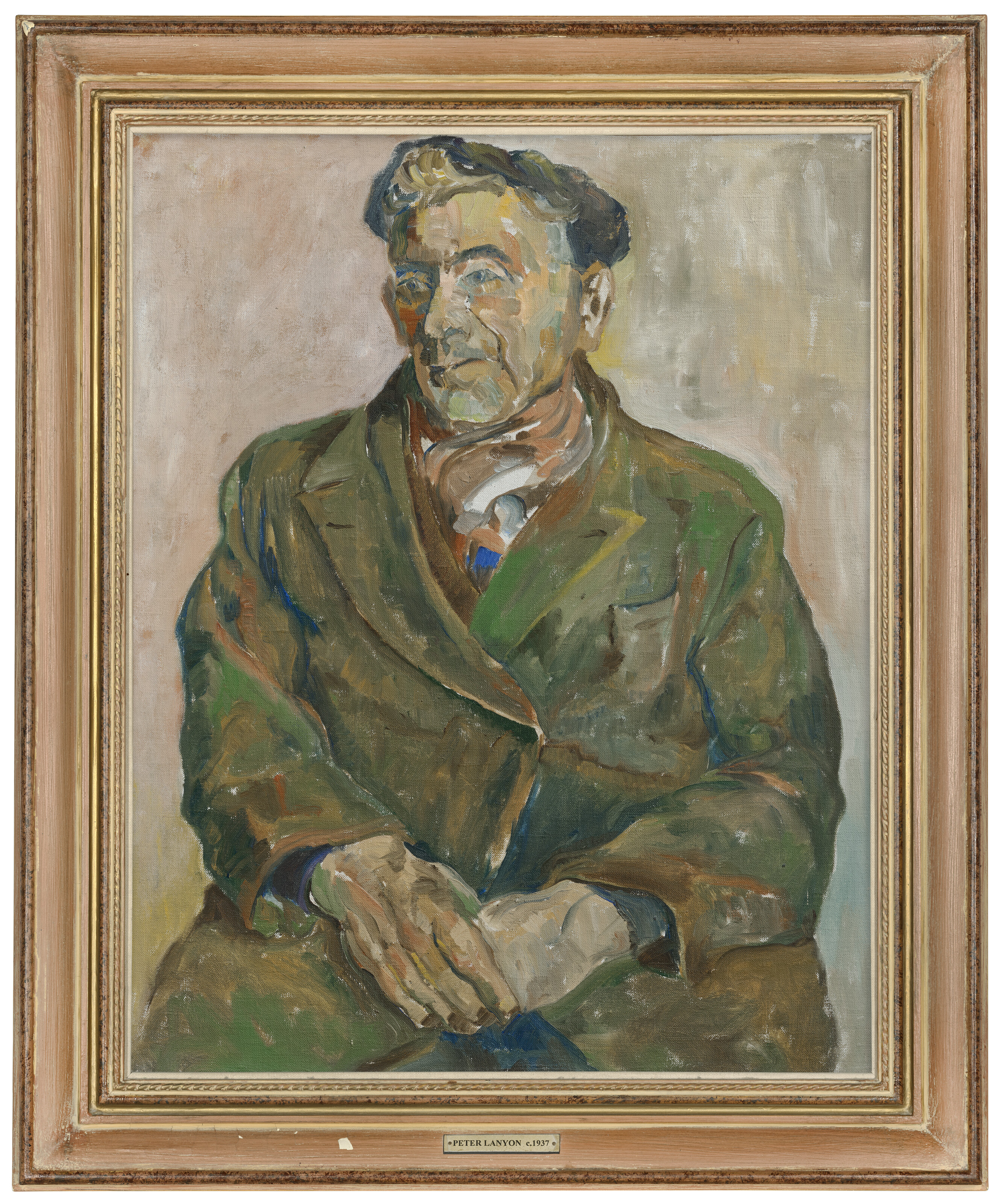 Peter Lanyon — Портрет Джимми Лимпотса, изображение 2