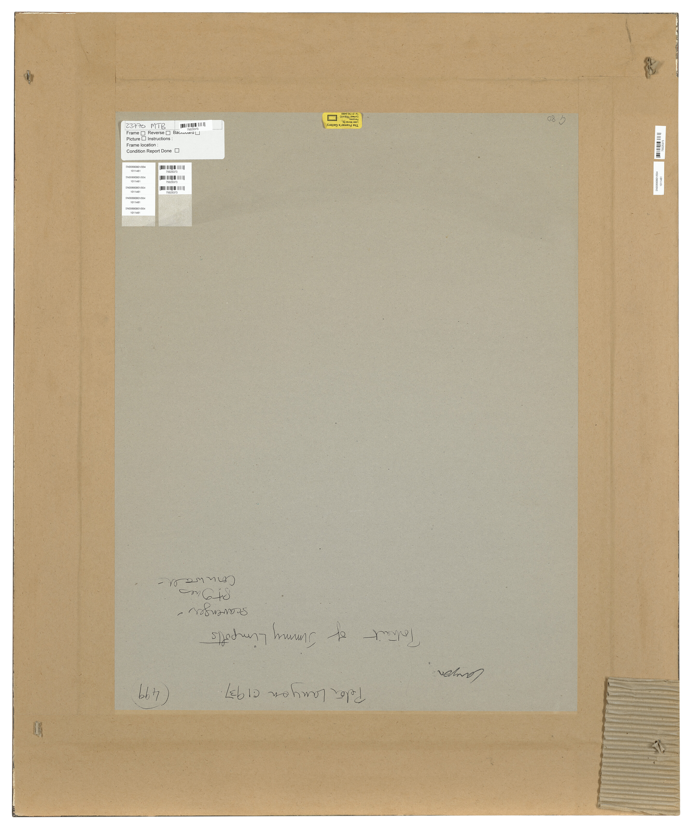Peter Lanyon — Портрет Джимми Лимпотса, изображение 3