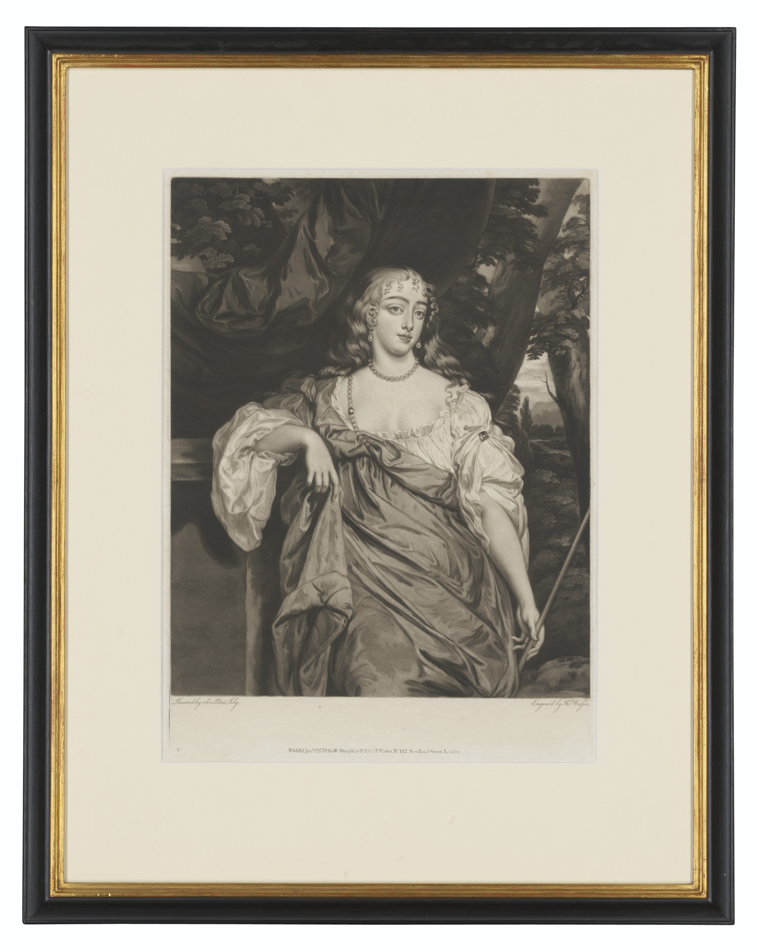 Peter Lely — Красоты Виндзора