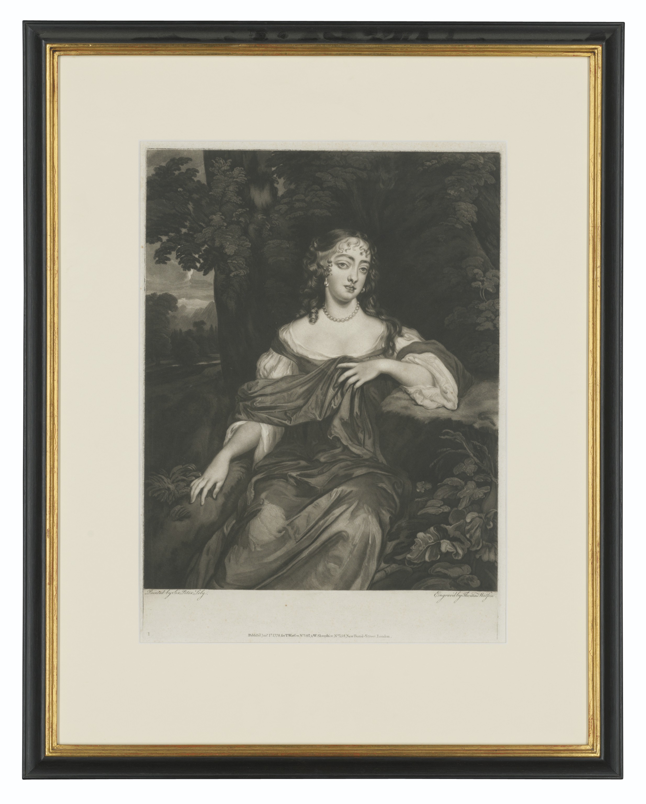 Peter Lely — Красоты Виндзора, изображение 2