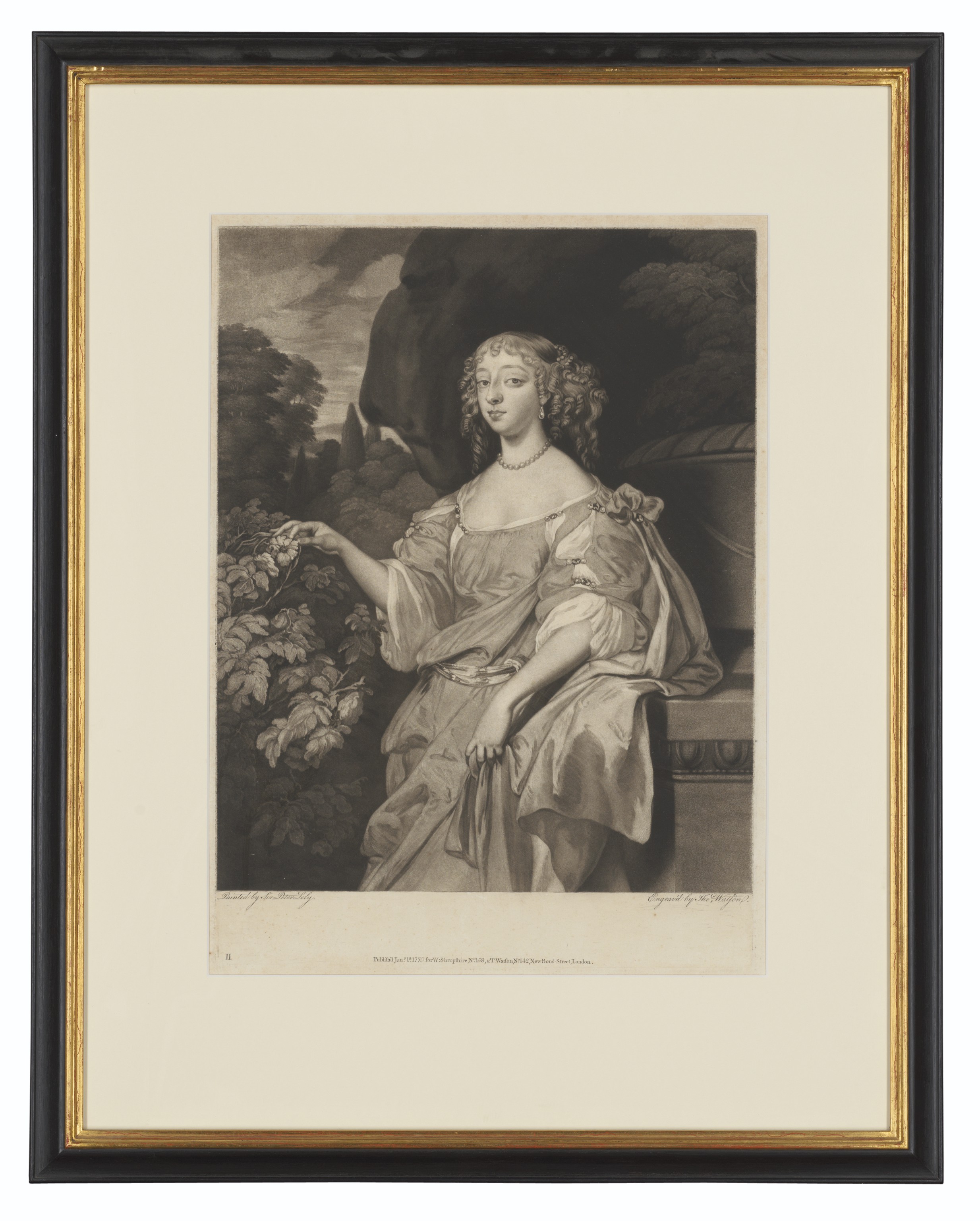 Peter Lely — Красоты Виндзора, изображение 3