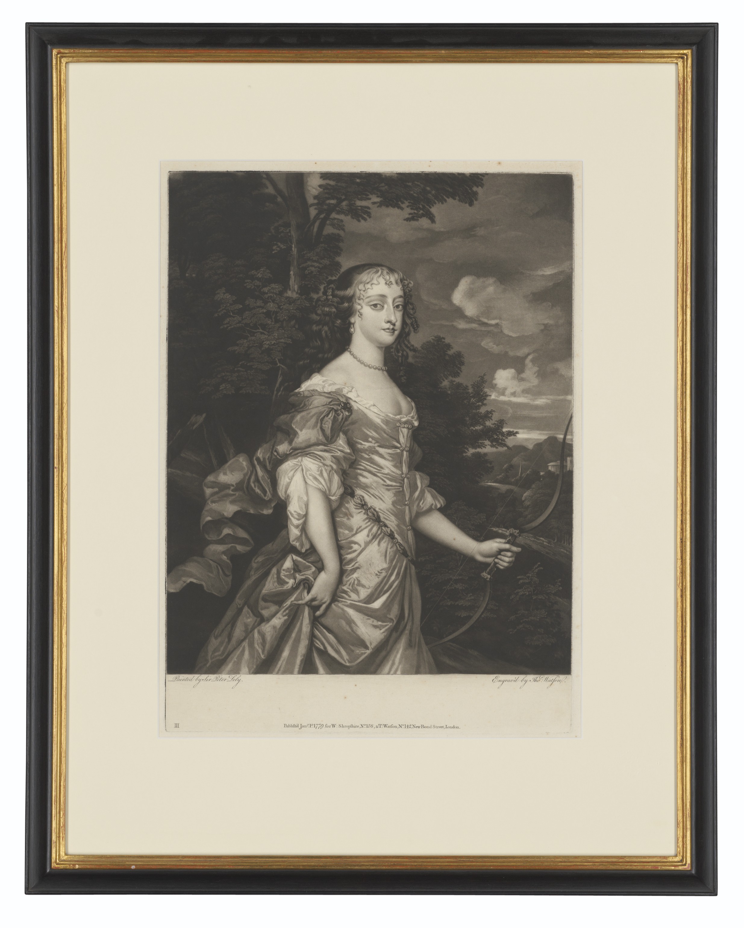 Peter Lely — Красоты Виндзора, изображение 4