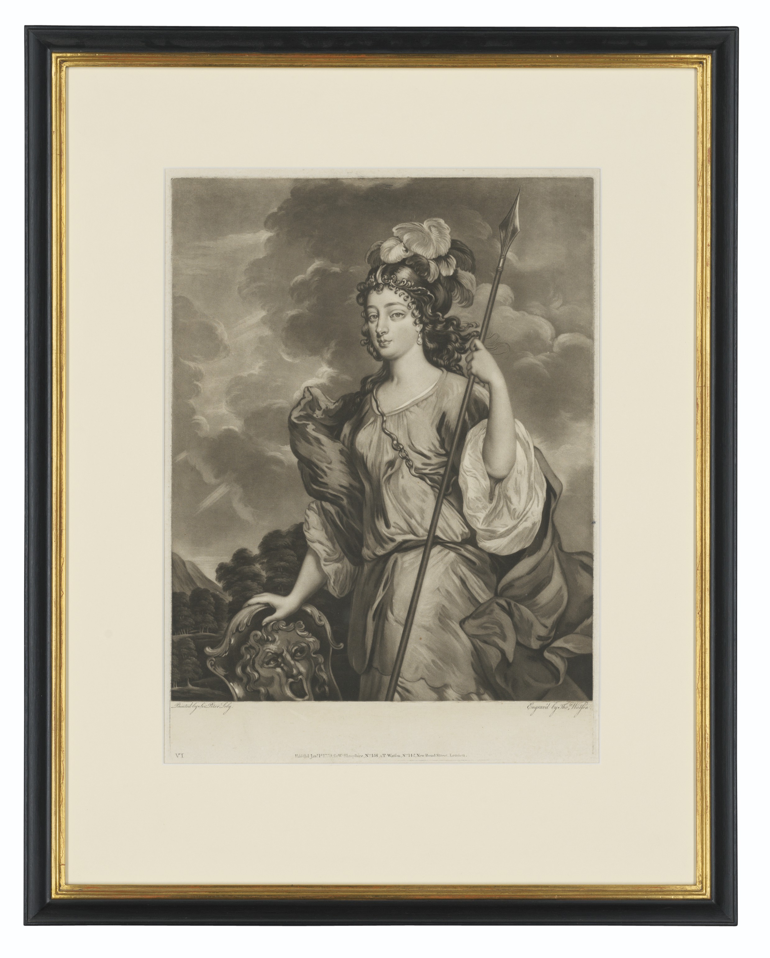 Peter Lely — Красоты Виндзора, изображение 5