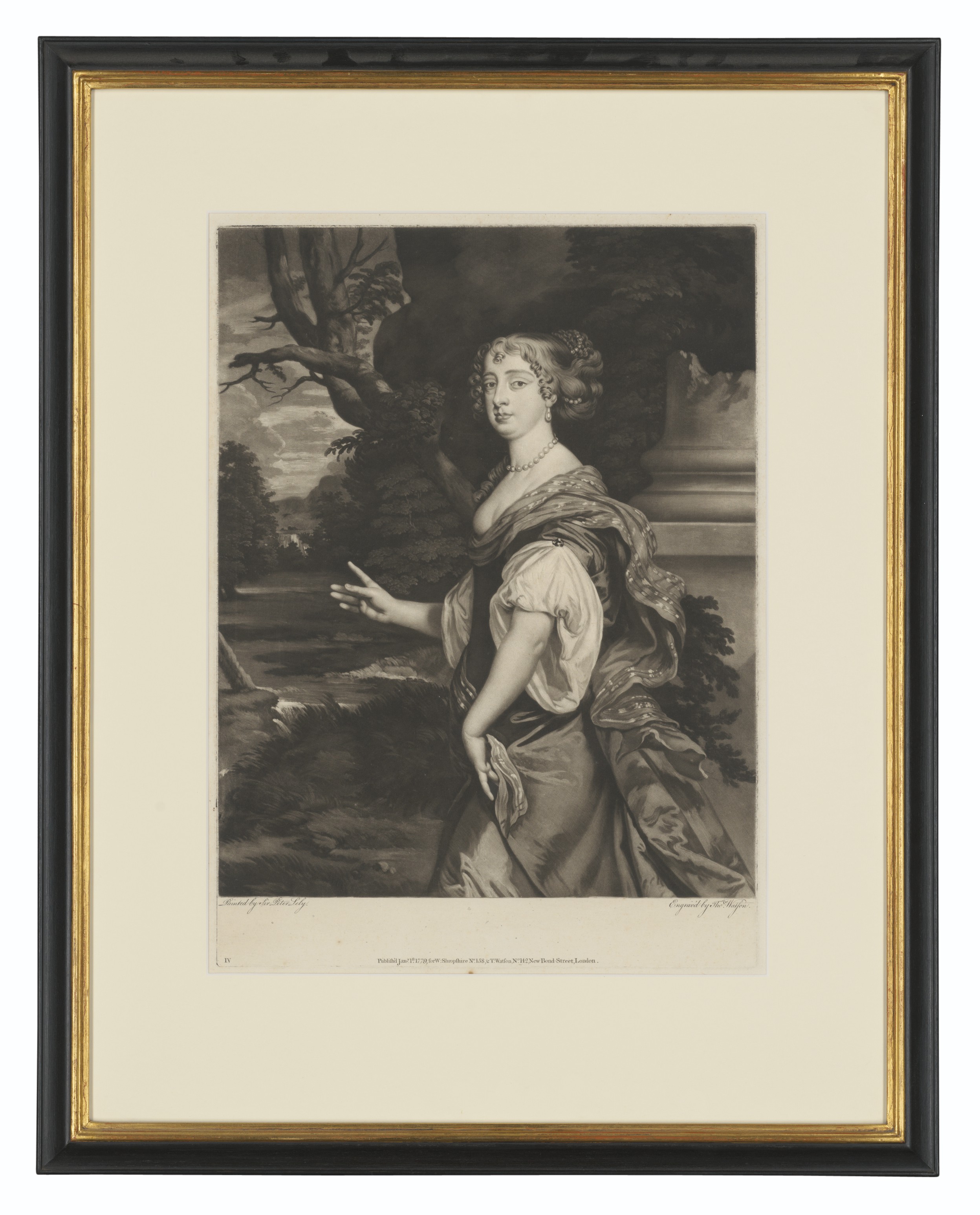 Peter Lely — Красоты Виндзора, изображение 6
