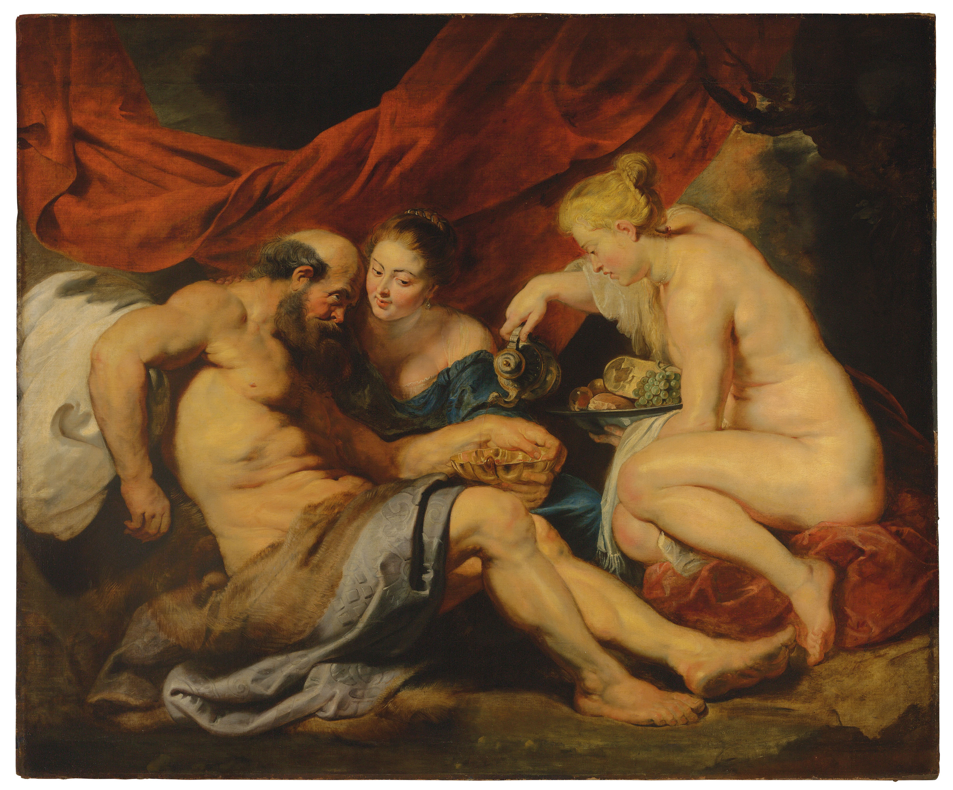 Peter Paul Rubens — Лот и его дочери, изображение 2