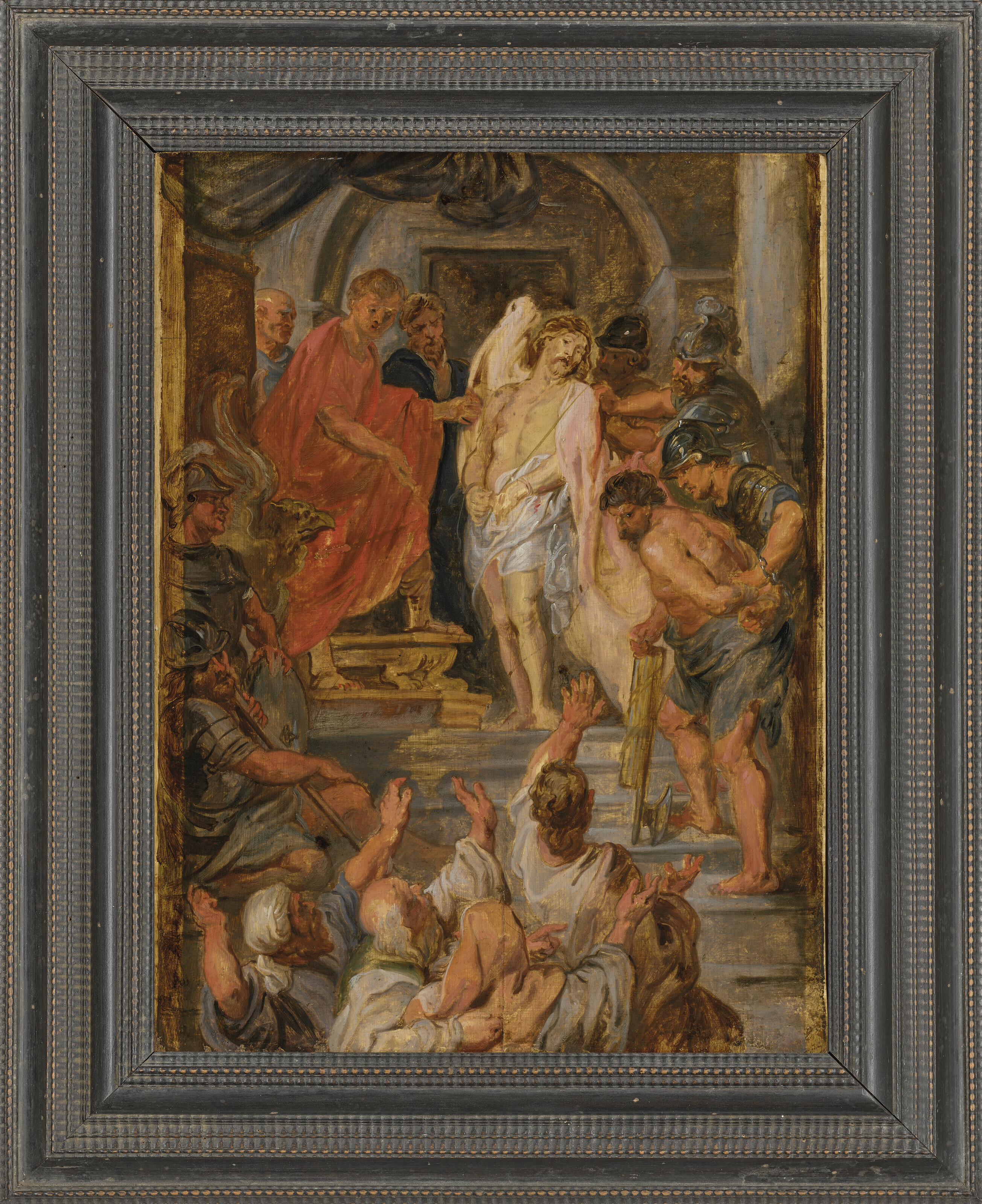 Peter Paul Rubens — Ecce Homo - набросок, изображение 2