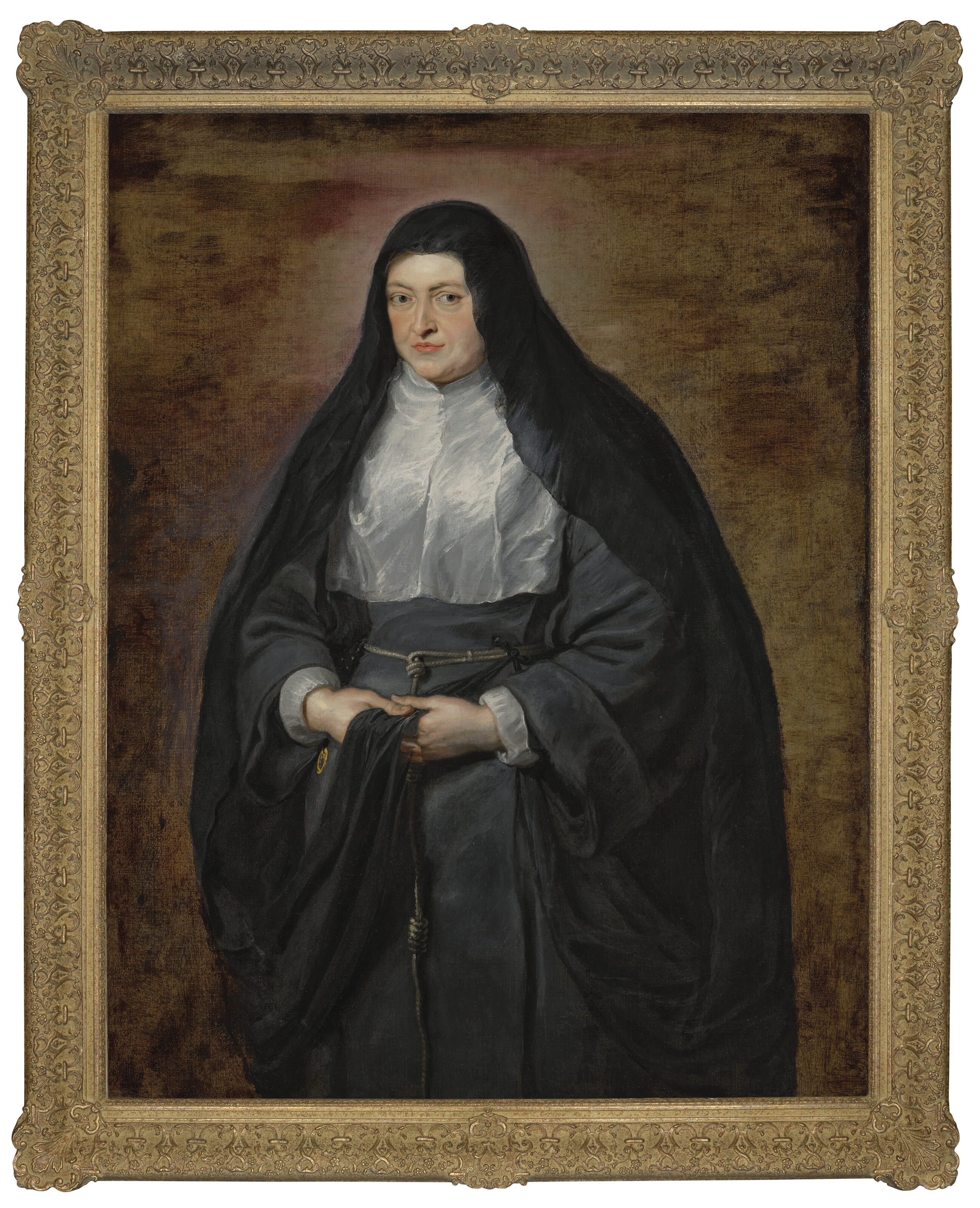Peter Paul Rubens — Портрет вдовы Изабеллы Клары Евгении (1566-1633), гувернантки Южных Нидерландов, в три четверти роста, изображение 2