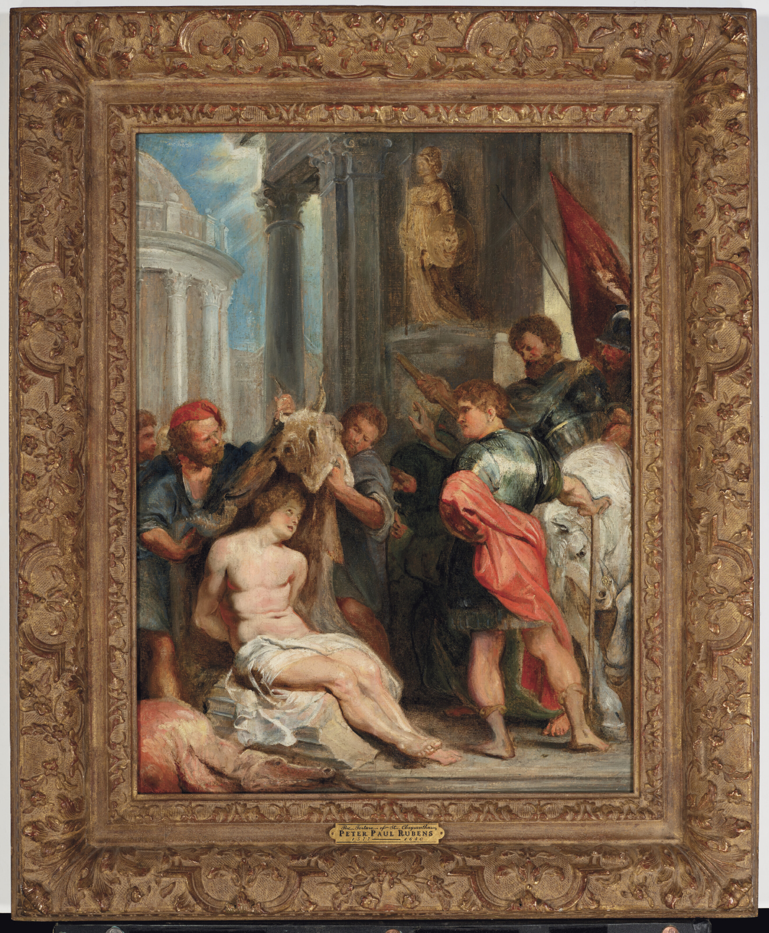 Peter Paul Rubens — Мучения святого Хрисанфа, изображение 2