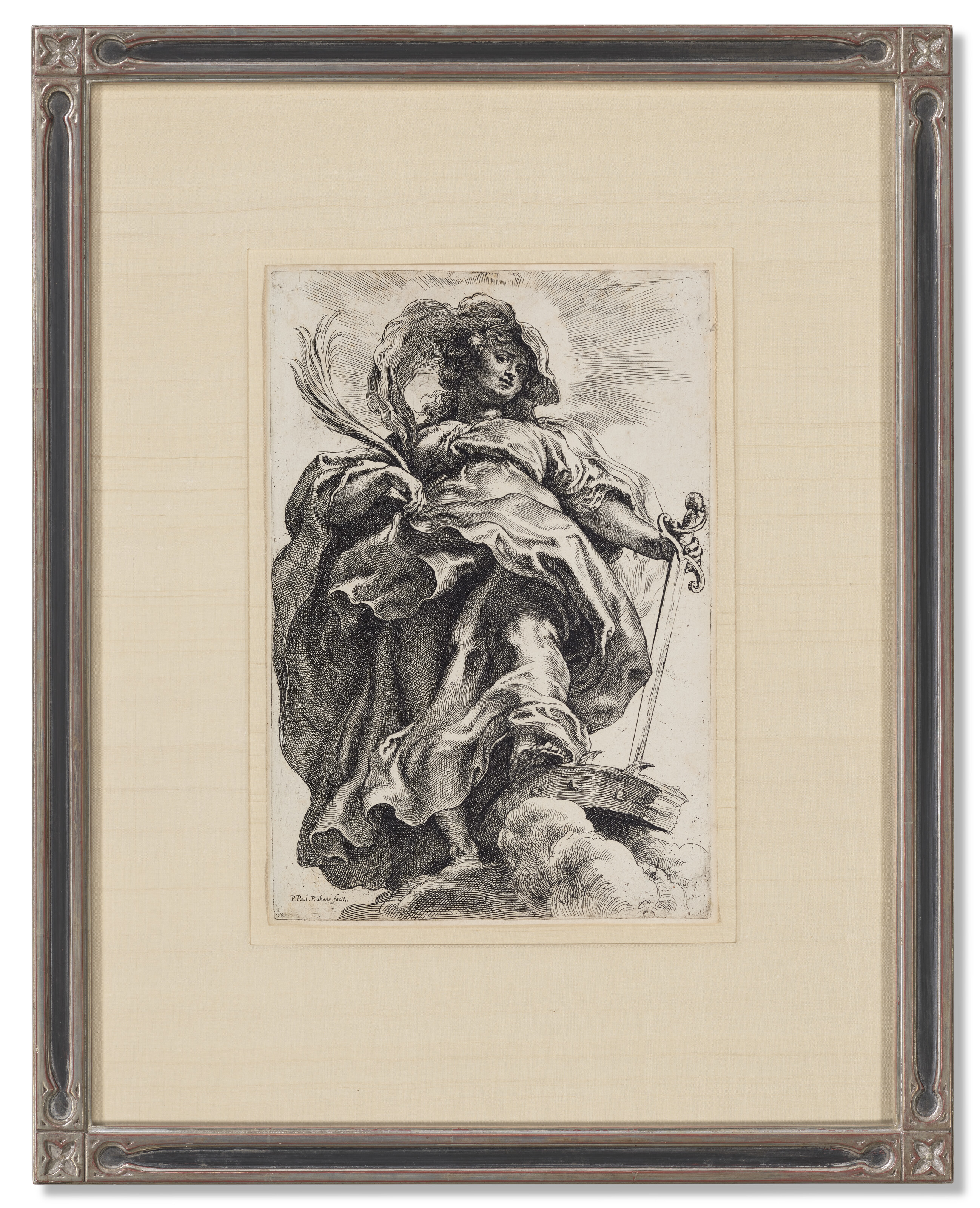 Peter Paul Rubens — Святая Екатерина, изображение 2