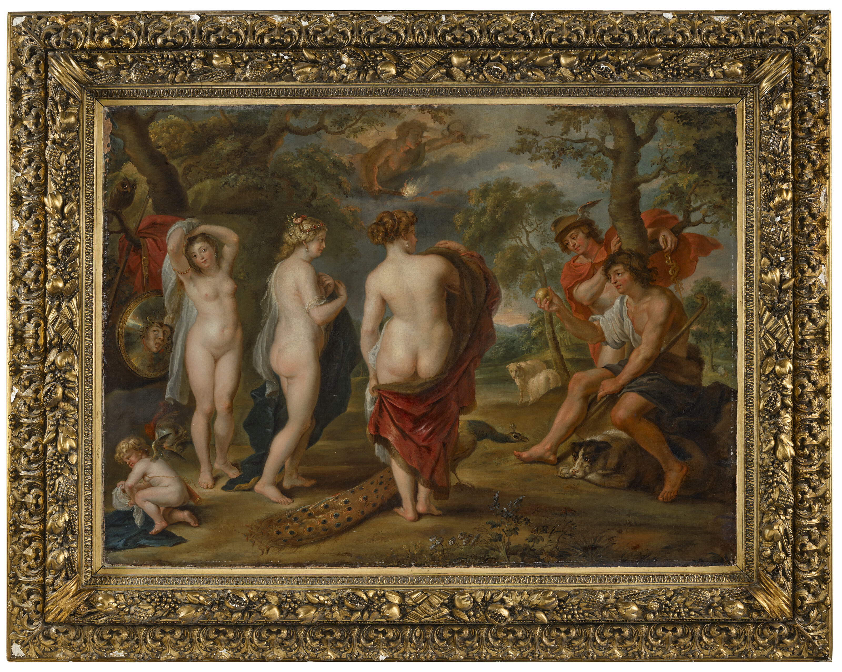 Peter Paul Rubens — Приговор Парижа, изображение 2