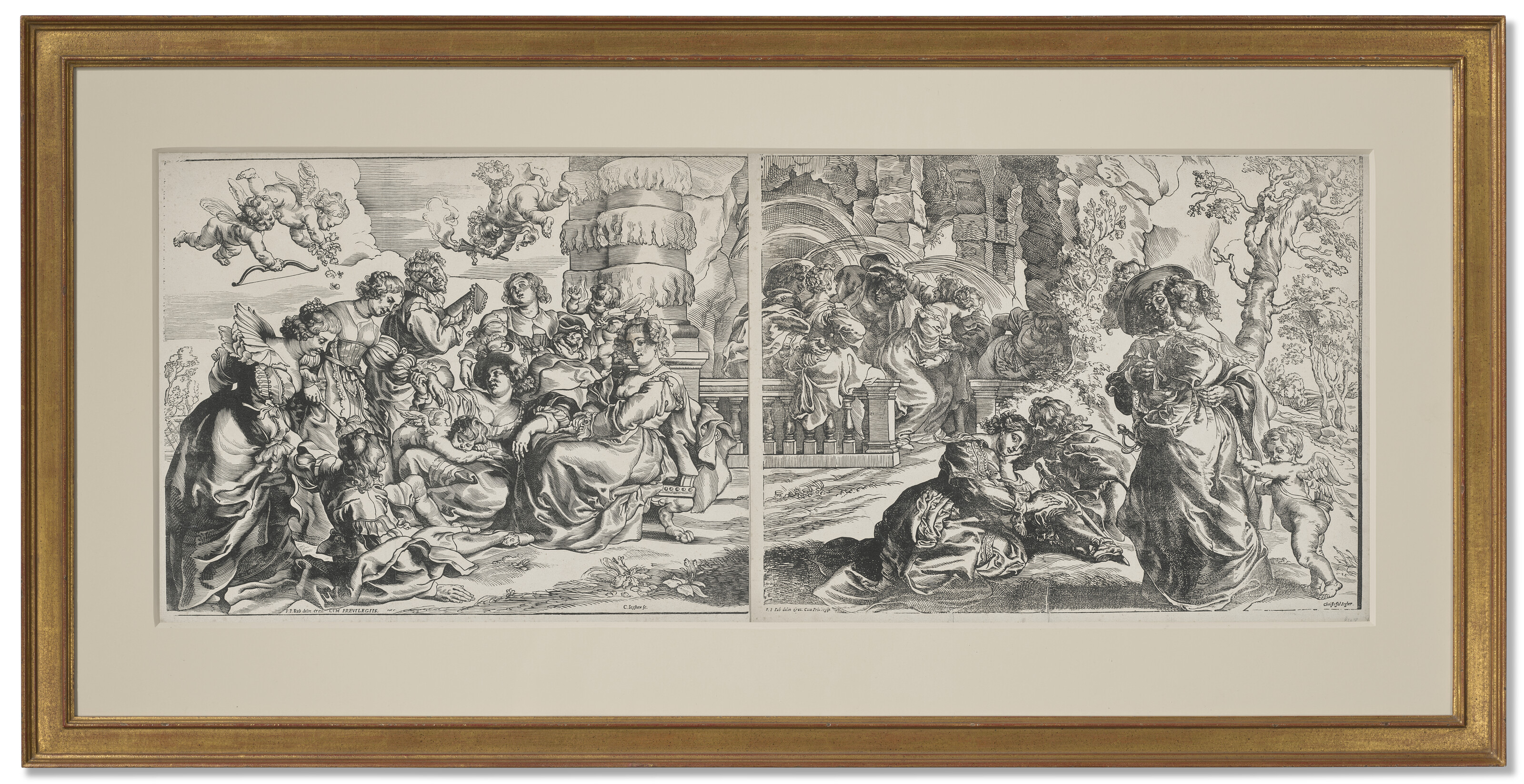 Peter Paul Rubens — Сад любви, изображение 2