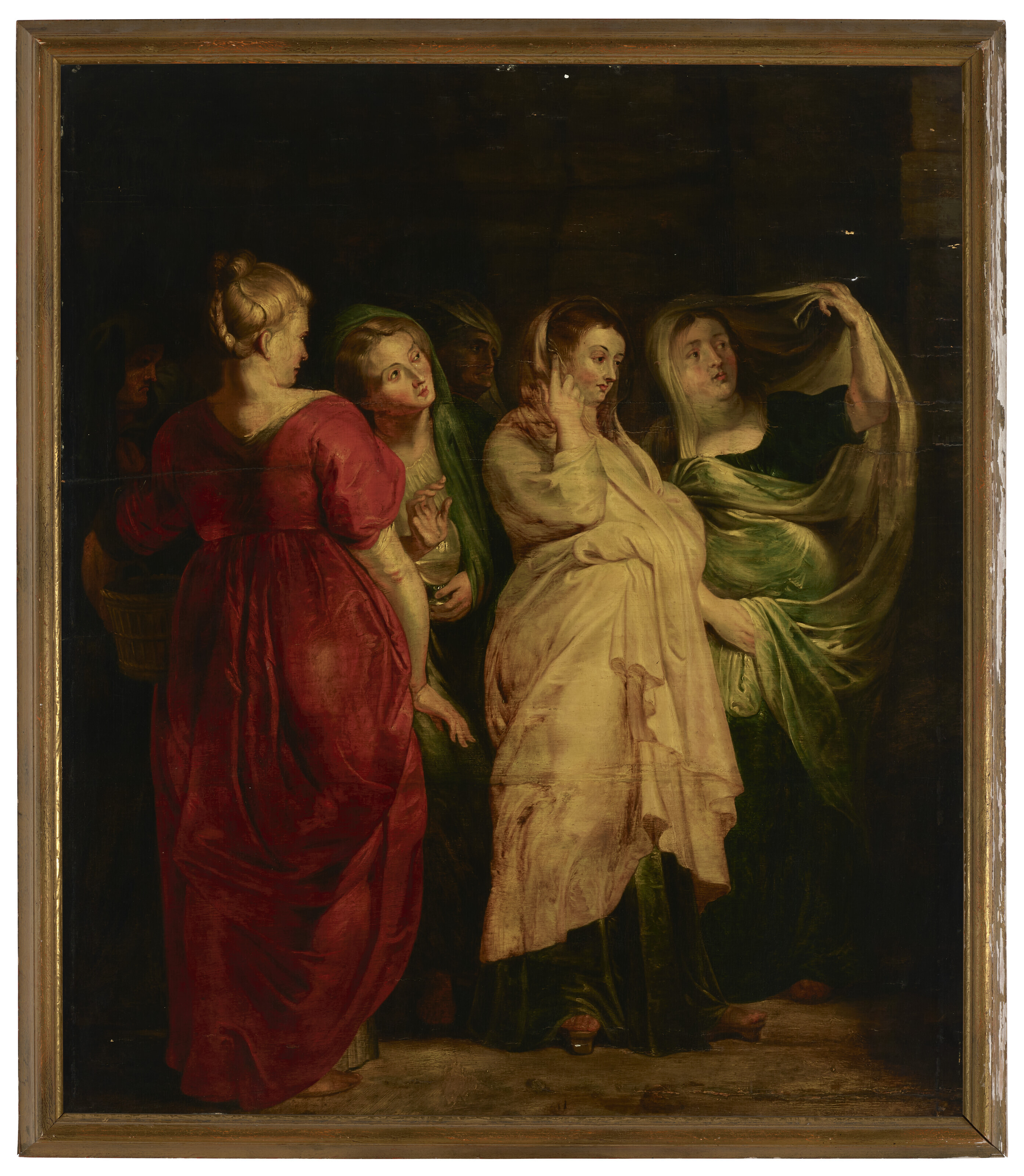Peter Paul Rubens — Святые женщины у Гроба Господня, фрагмент, изображение 2