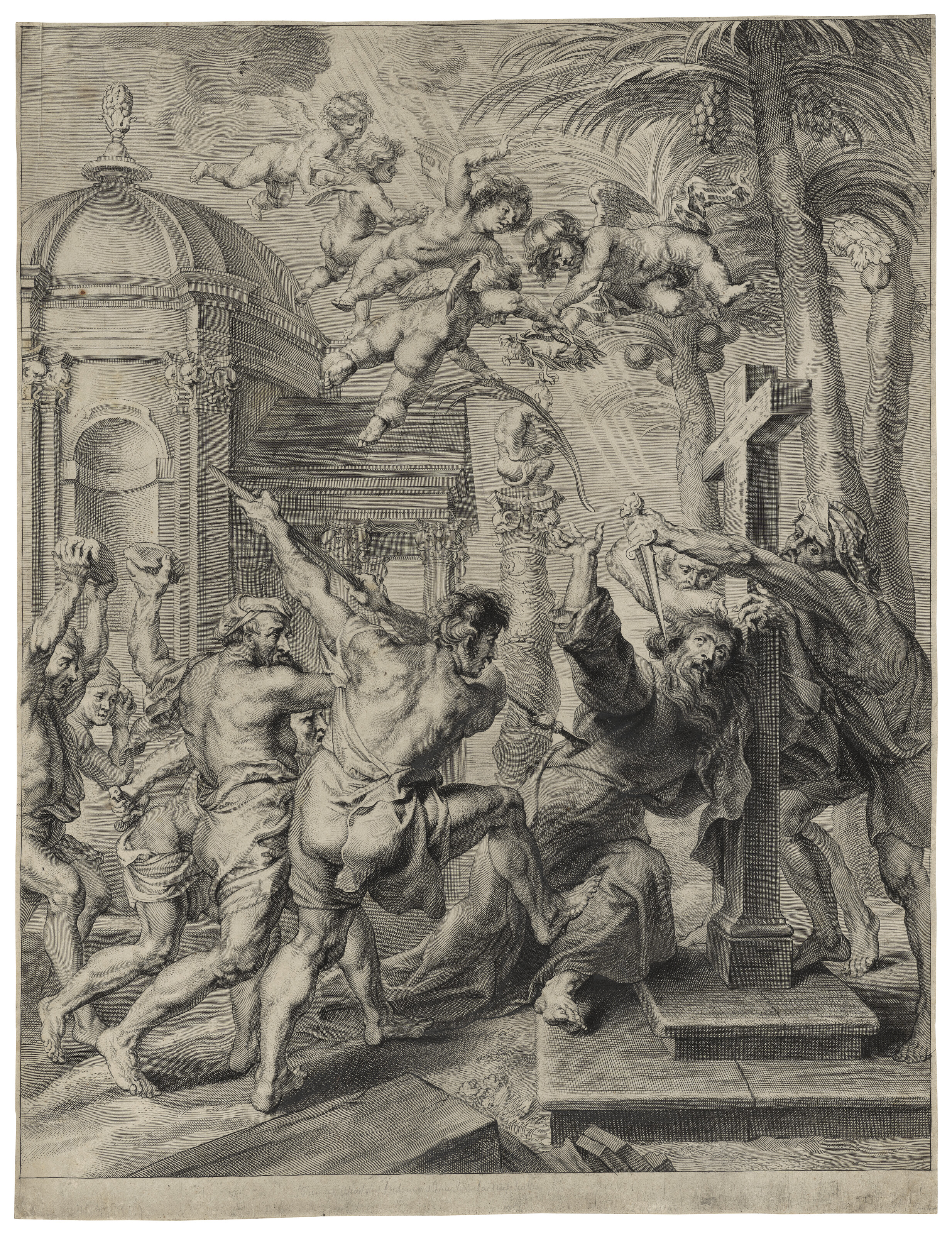 Peter Paul Rubens — Пять гравюр на религиозные темы, изображение 2