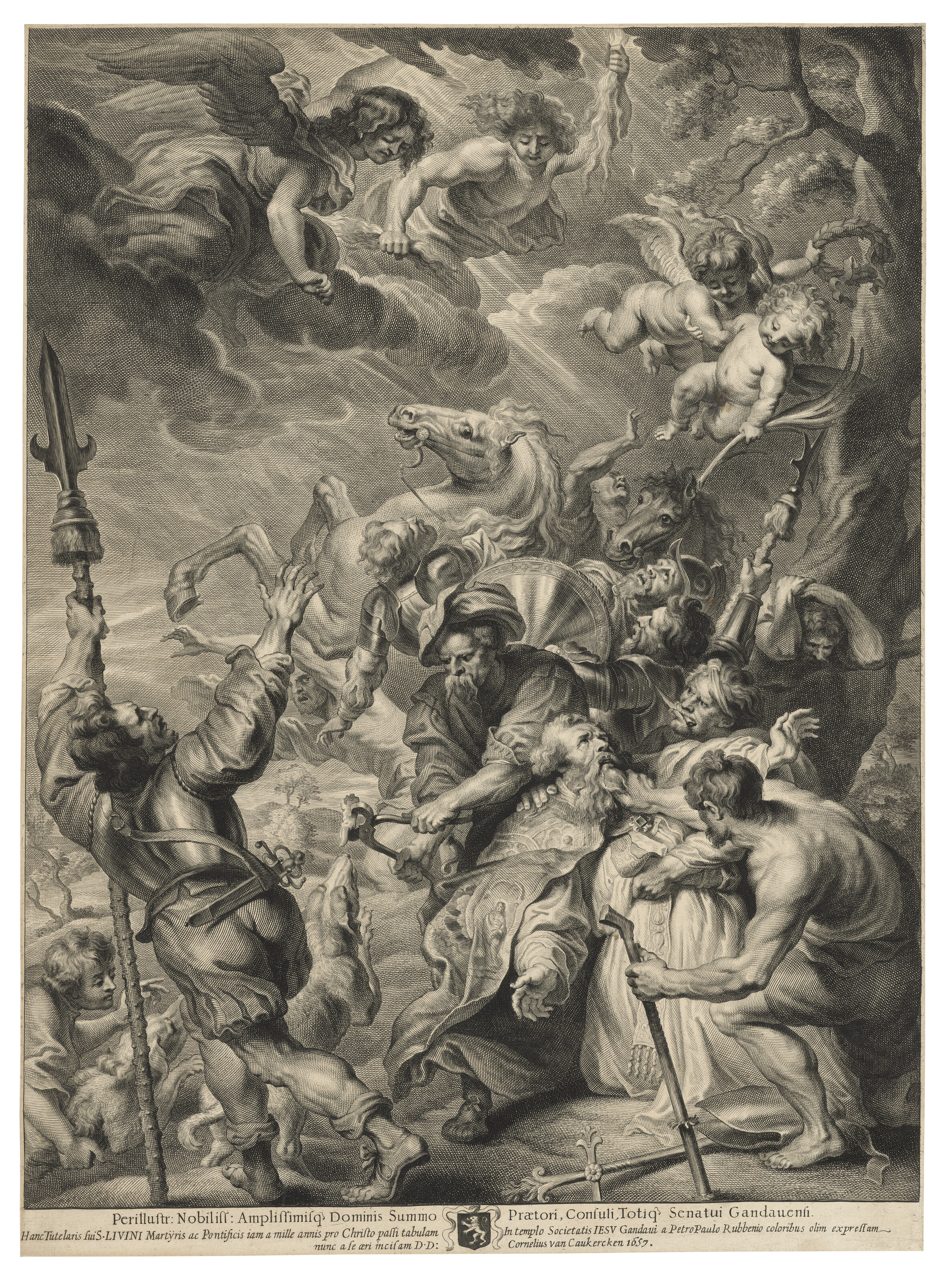 Peter Paul Rubens — Пять гравюр на религиозные темы, изображение 3