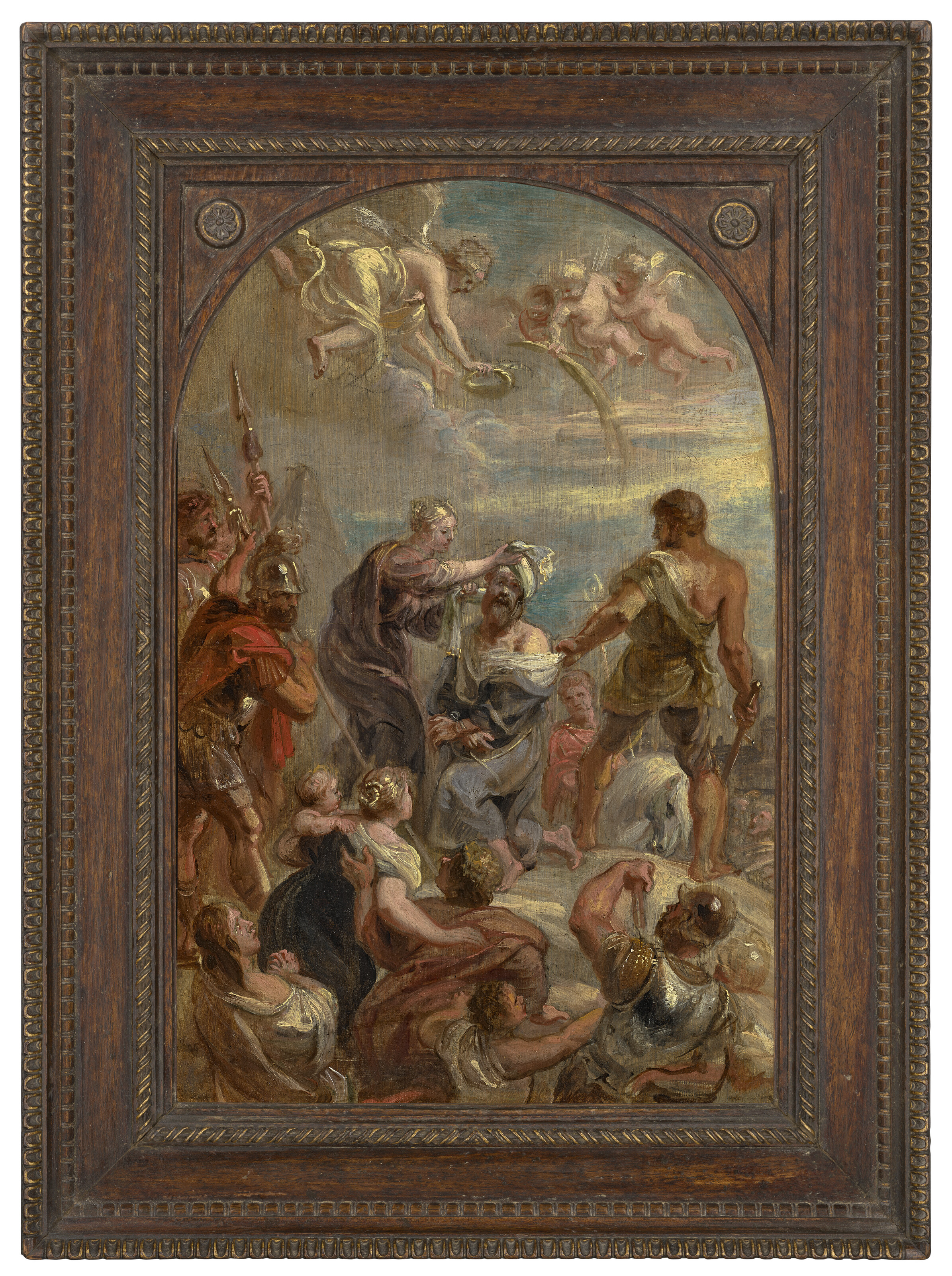 Peter Paul Rubens — Мученичество святого Павла – модель, изображение 2