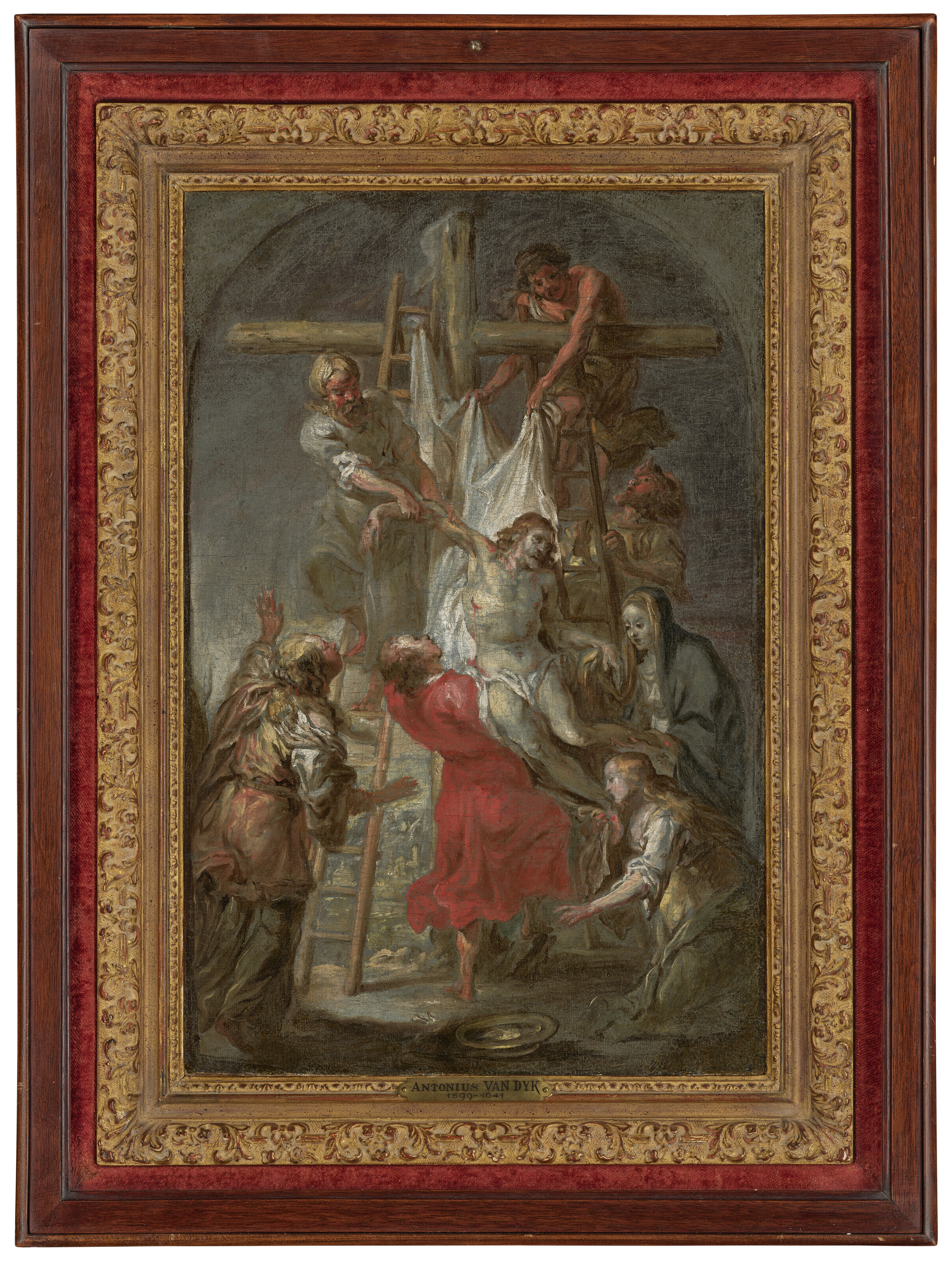 Peter Paul Rubens — Сошествие с креста, изображение 2