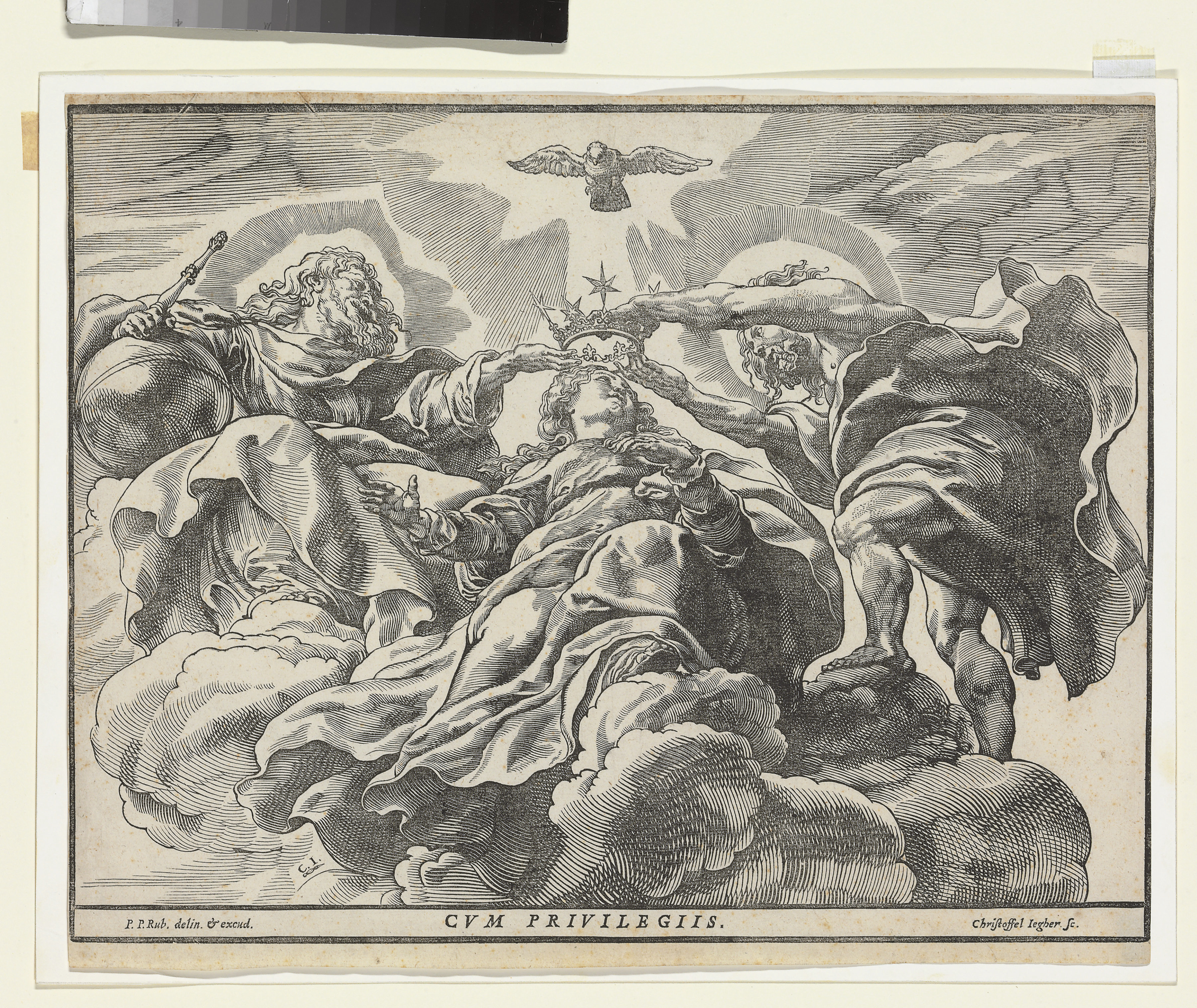 Peter Paul Rubens — Коронация Пресвятой Девы (Холстейн, 10)