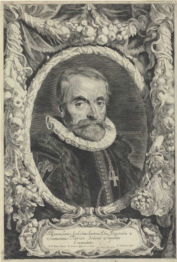Peter Paul Rubens — Максимилиан Архидукс из Австрии...