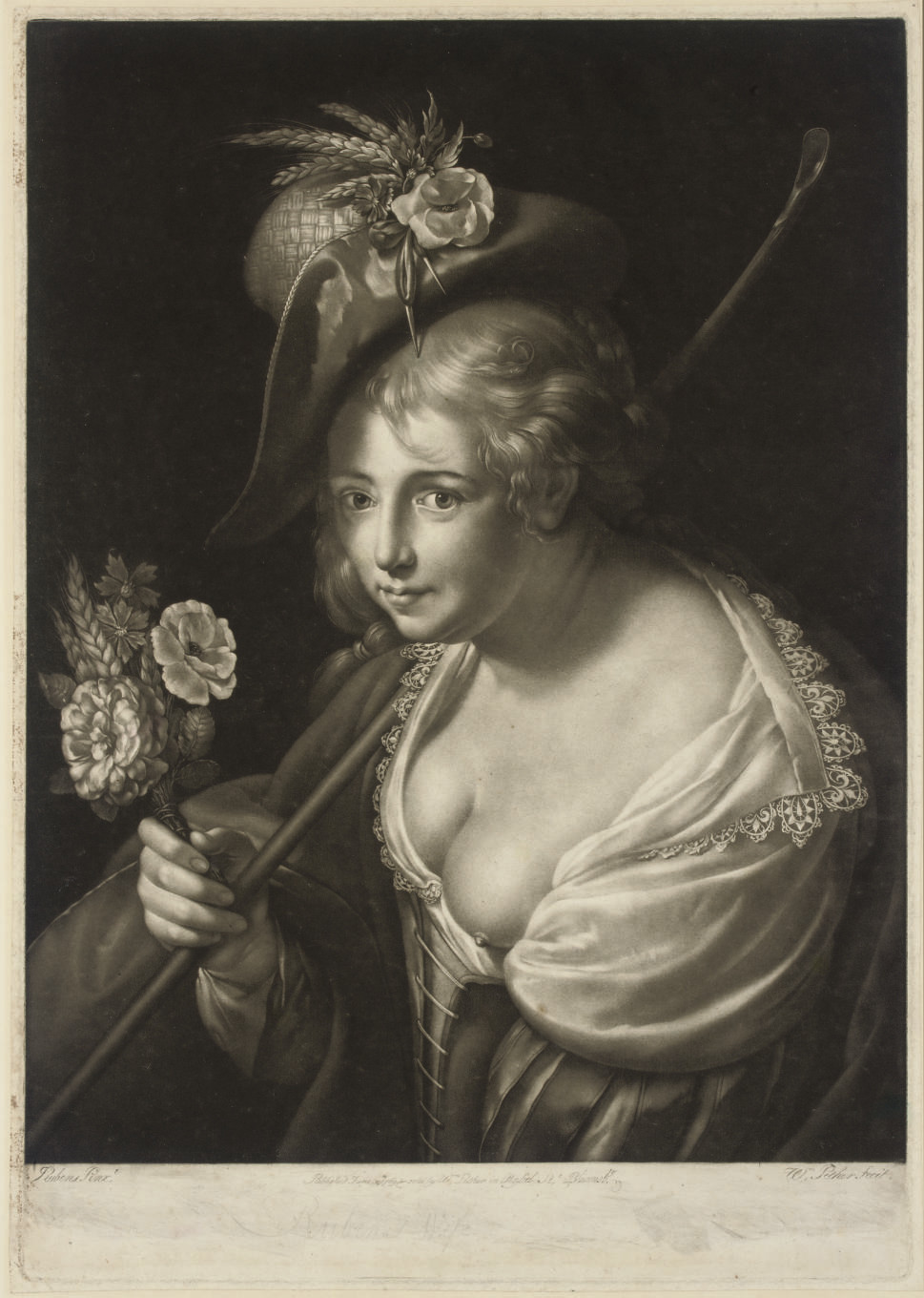 Peter Paul Rubens — Хелена Форман, жена Рубенса