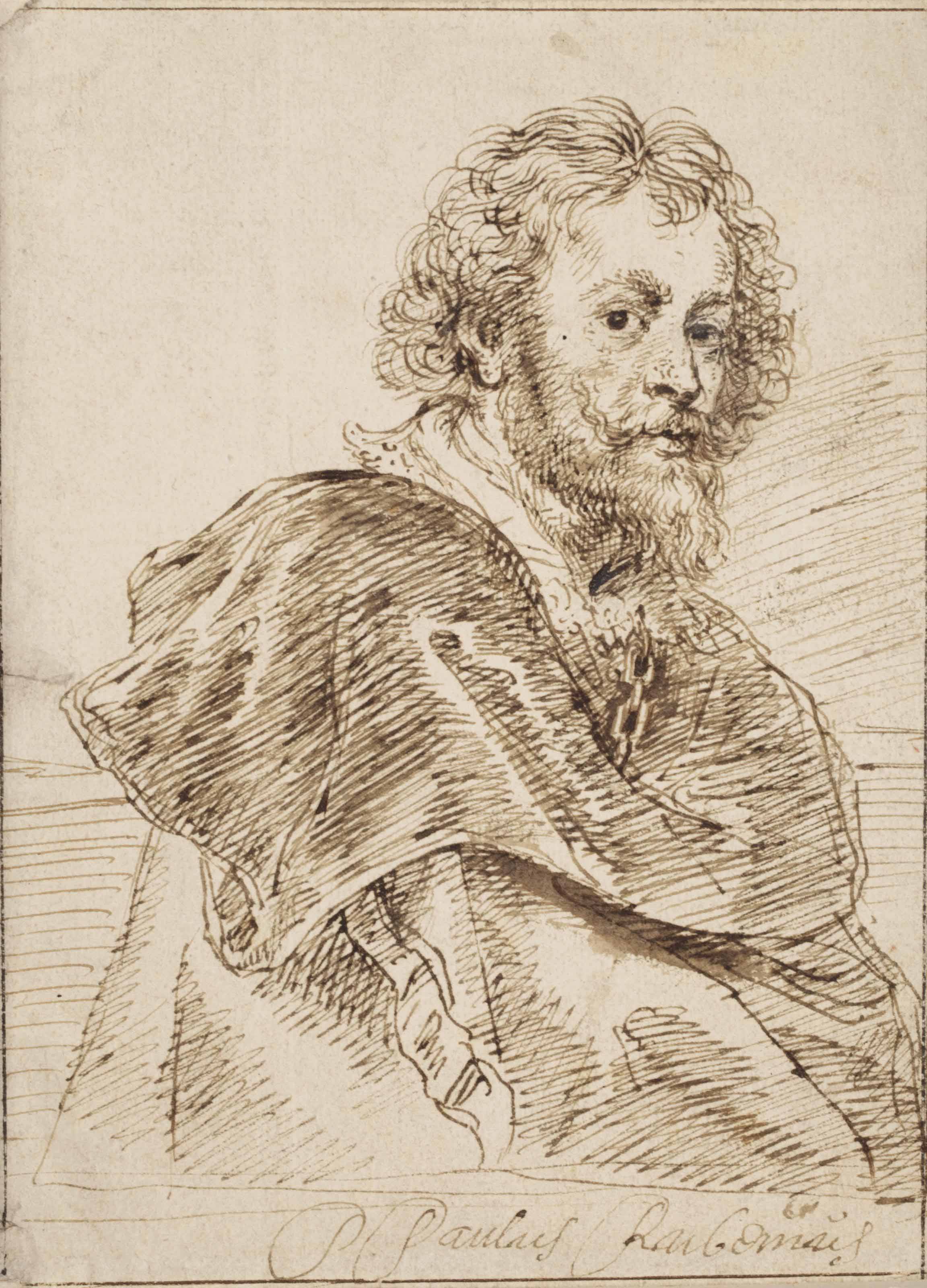 Peter Paul Rubens — Копия автопортрета Питера Пауля Рубенса