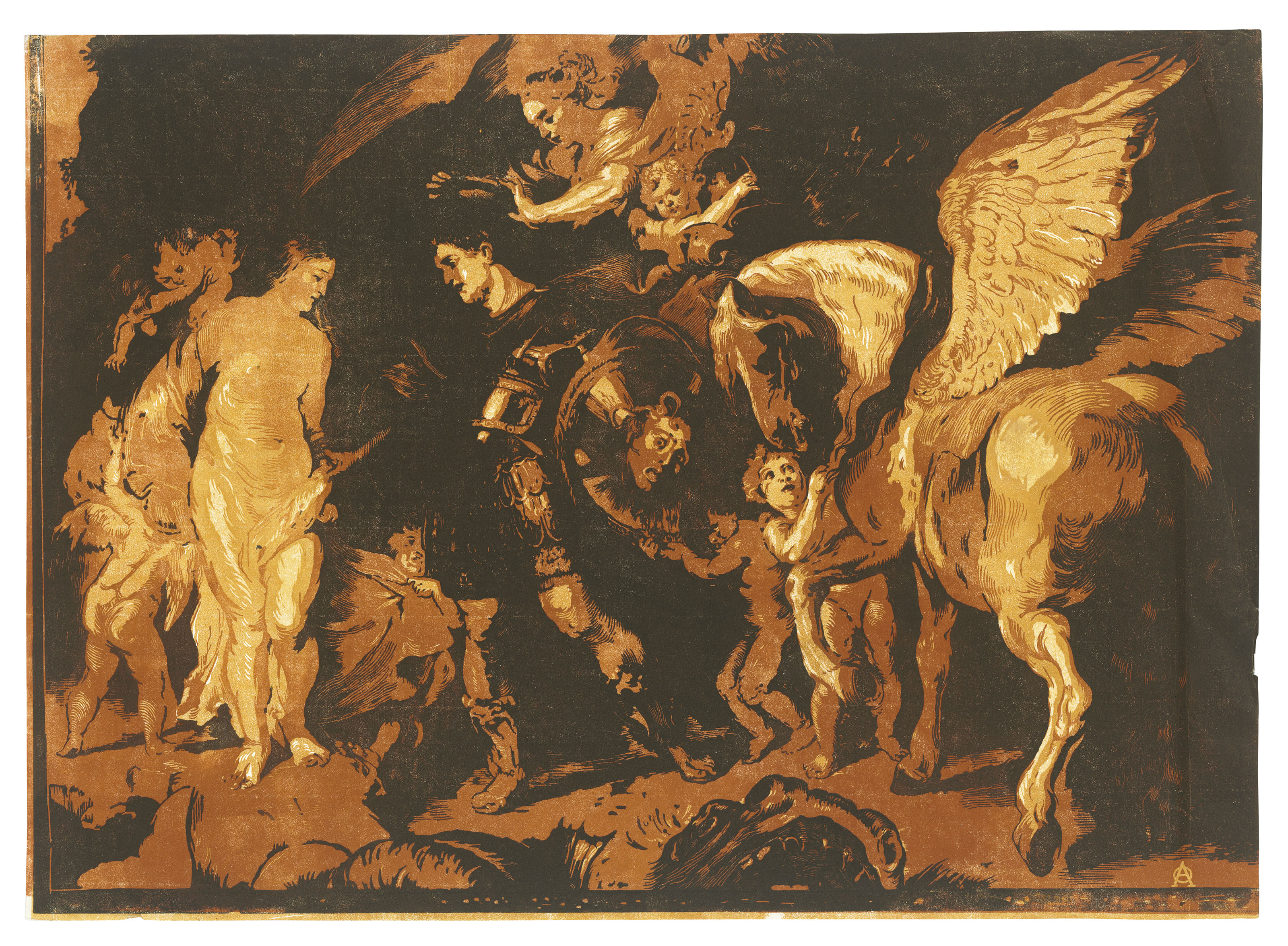 Peter Paul Rubens — "Персей и Андромеда" Питера Пауля Рубенса, Венеция, Гранд-канал и еще восемь композиций