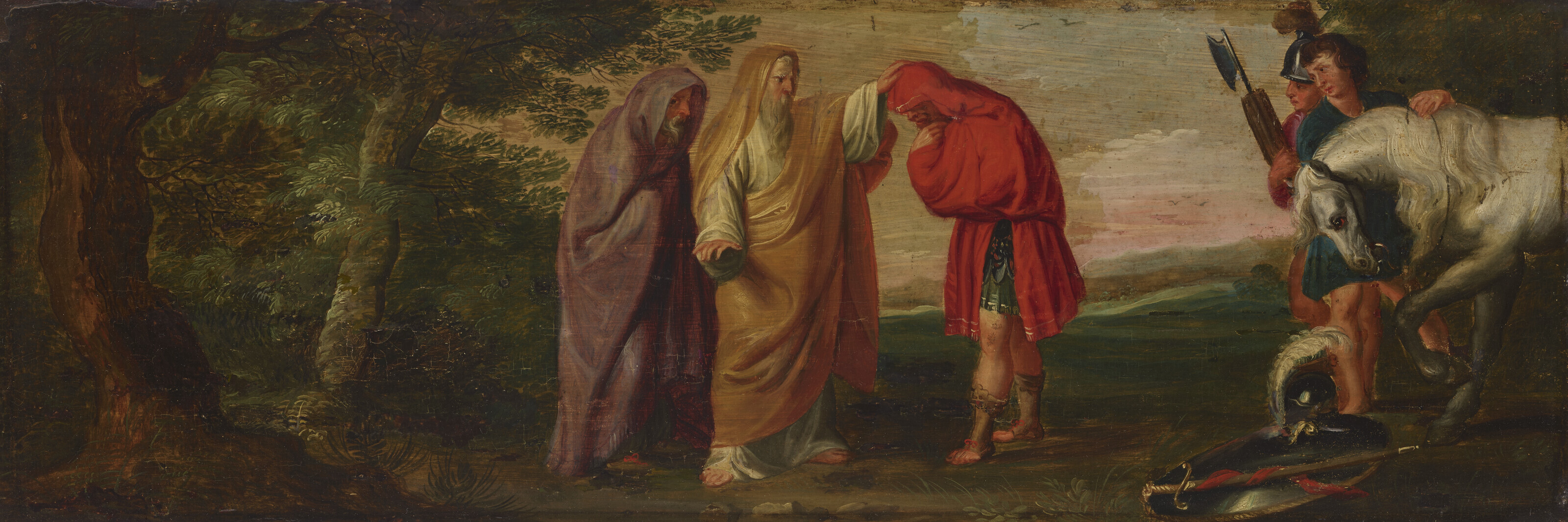 Peter Paul Rubens — Посвящение Деция Мусса