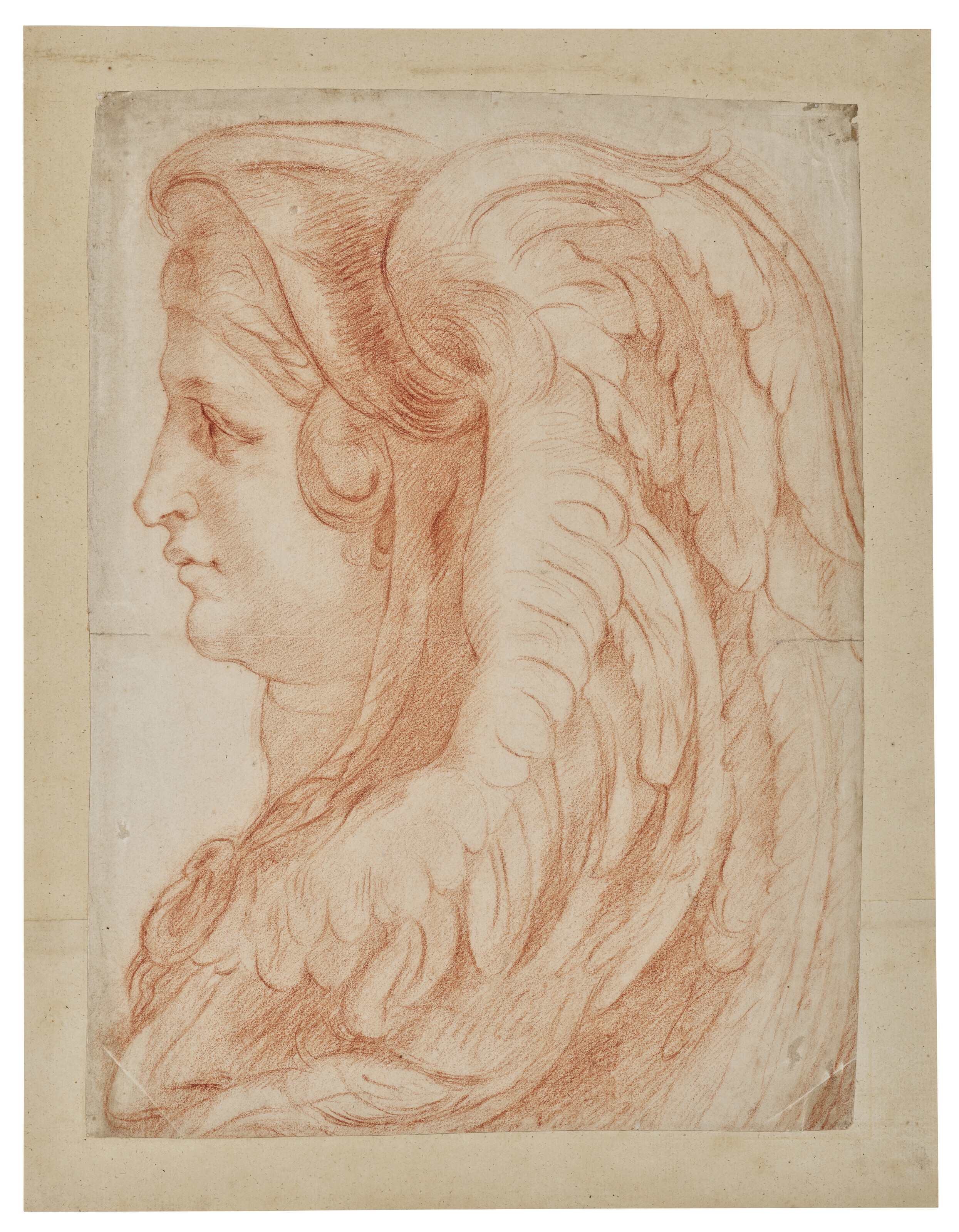 Peter Paul Rubens — Голова сфинкса в профиль, изображение 4