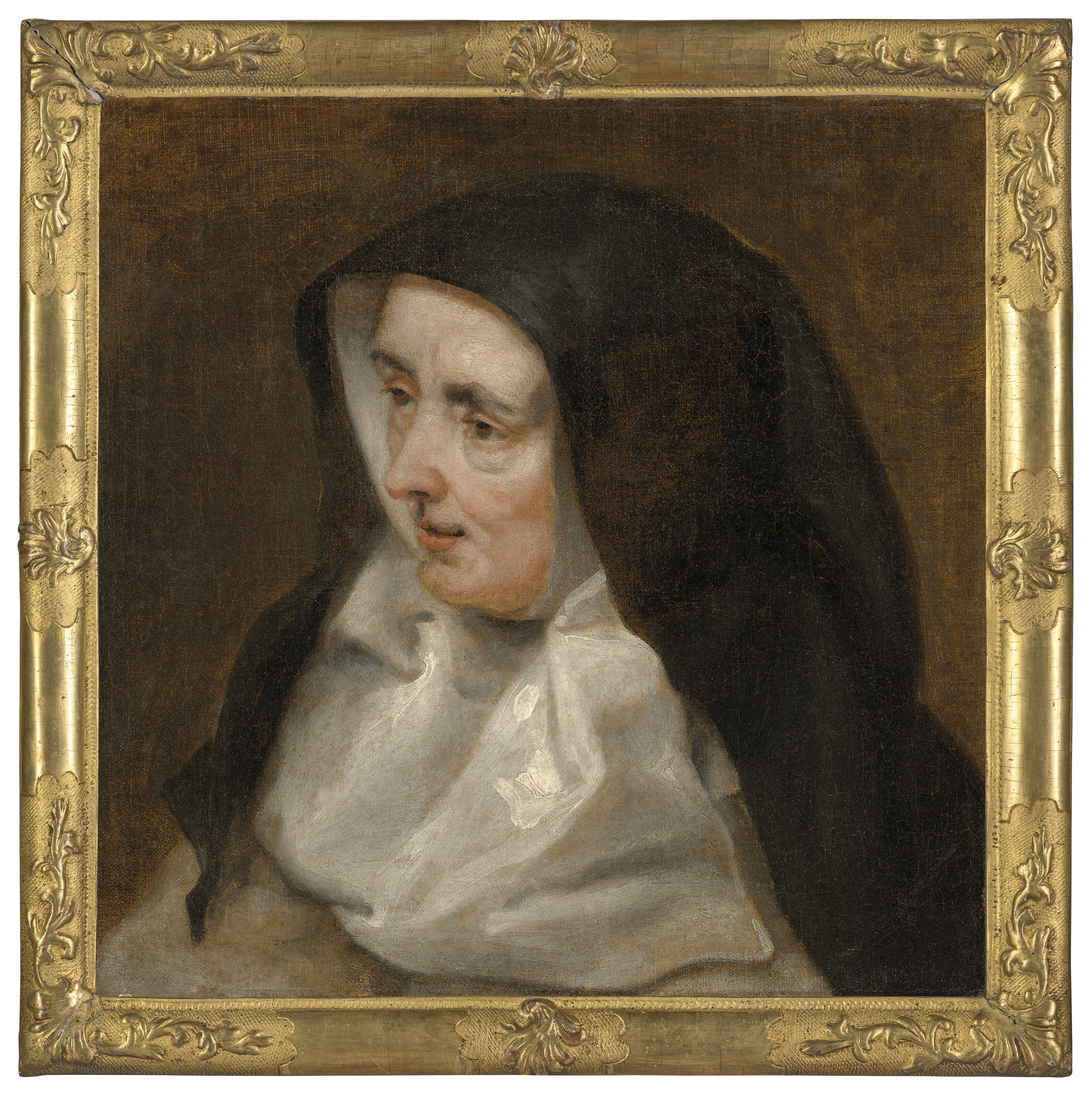 Peter Paul Rubens — Главный кабинет монахини