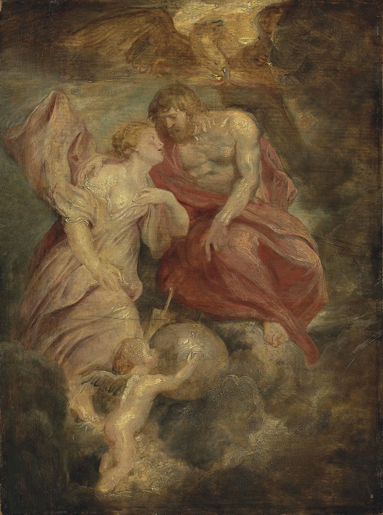 Peter Paul Rubens — Венера умоляет Юпитера