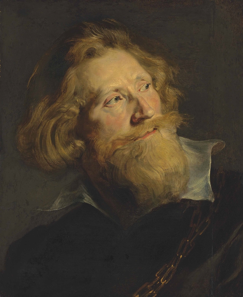 Peter Paul Rubens — Голова бородатого мужчины