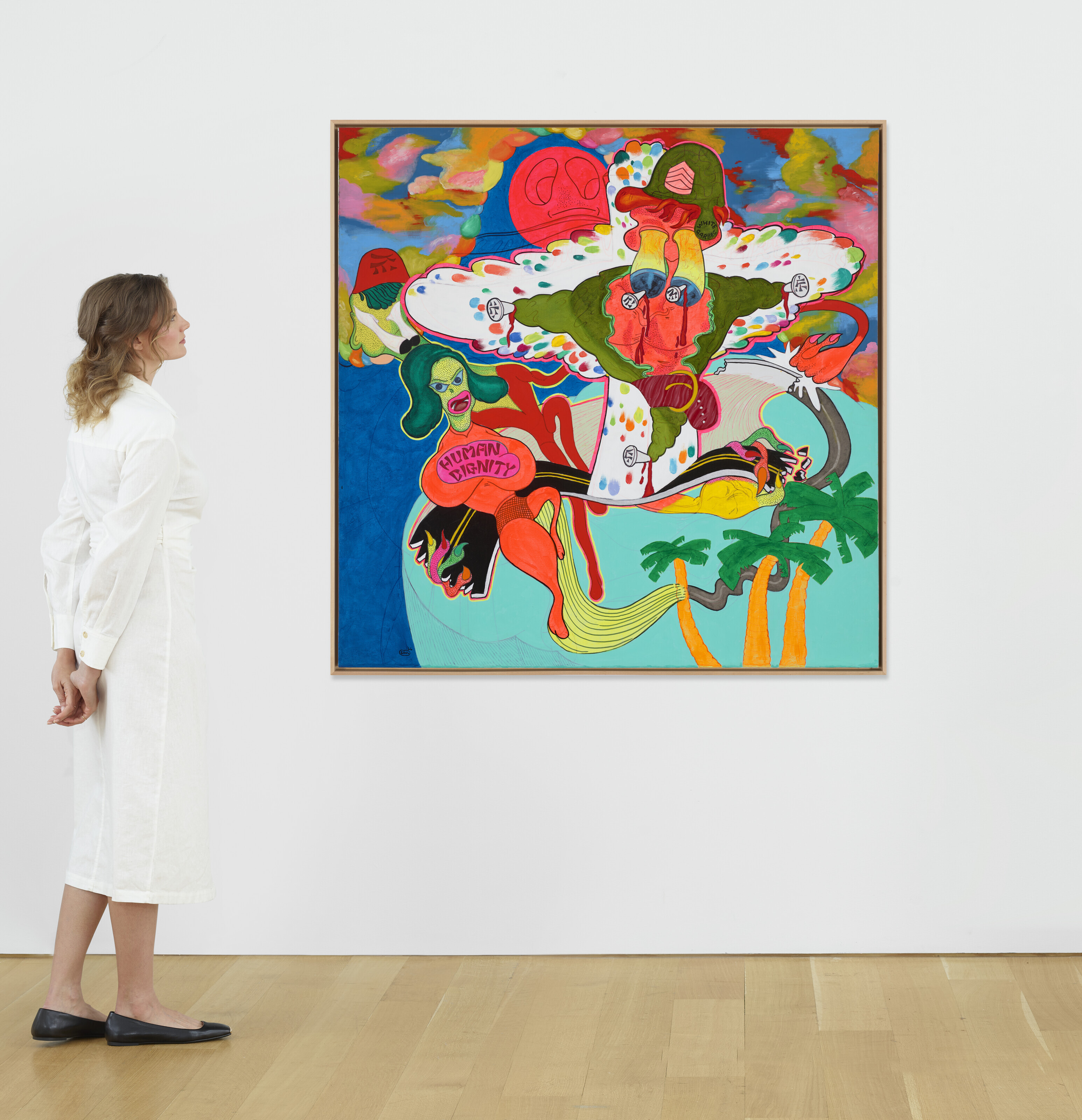Peter Saul — Человеческое достоинство, изображение 4