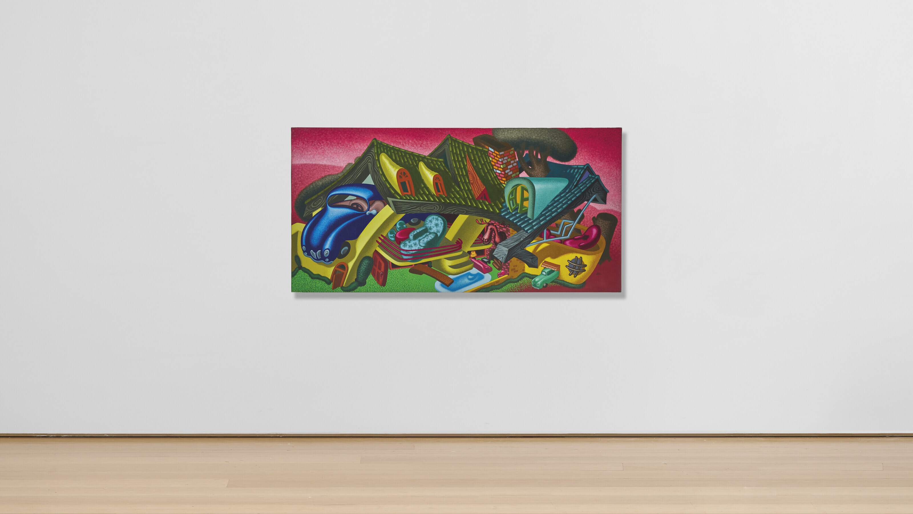 Peter Saul — Современный дом, изображение 2